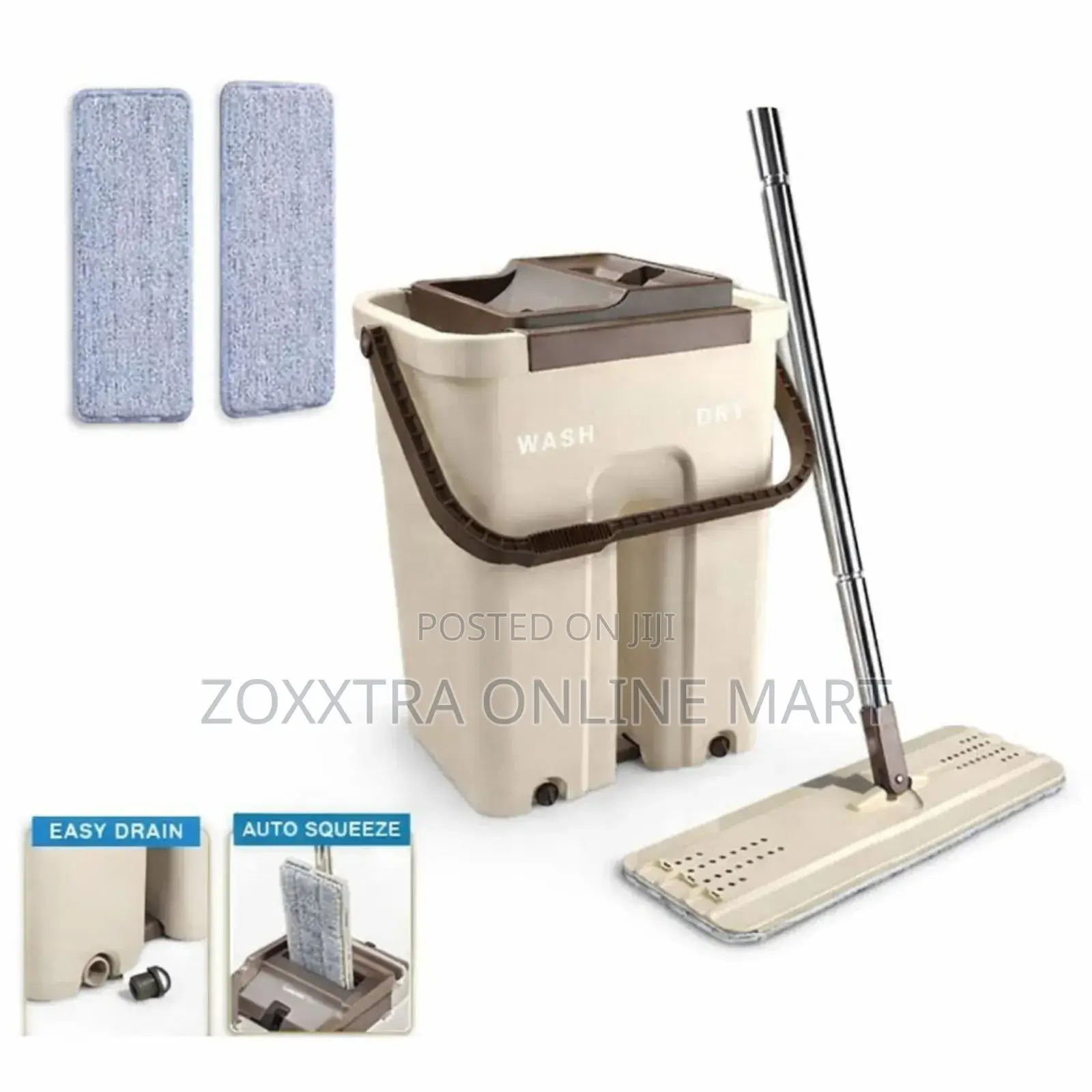 Big Size Scratch a Net Mop Bucket