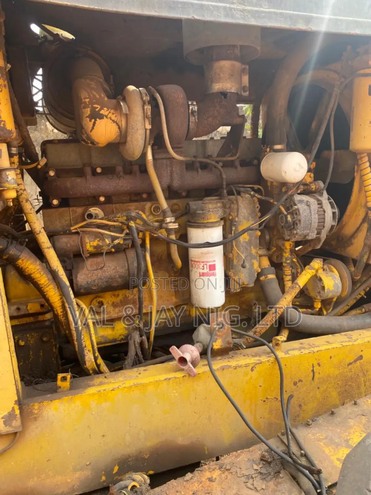 Champion Motor Grader With Cummins Engine