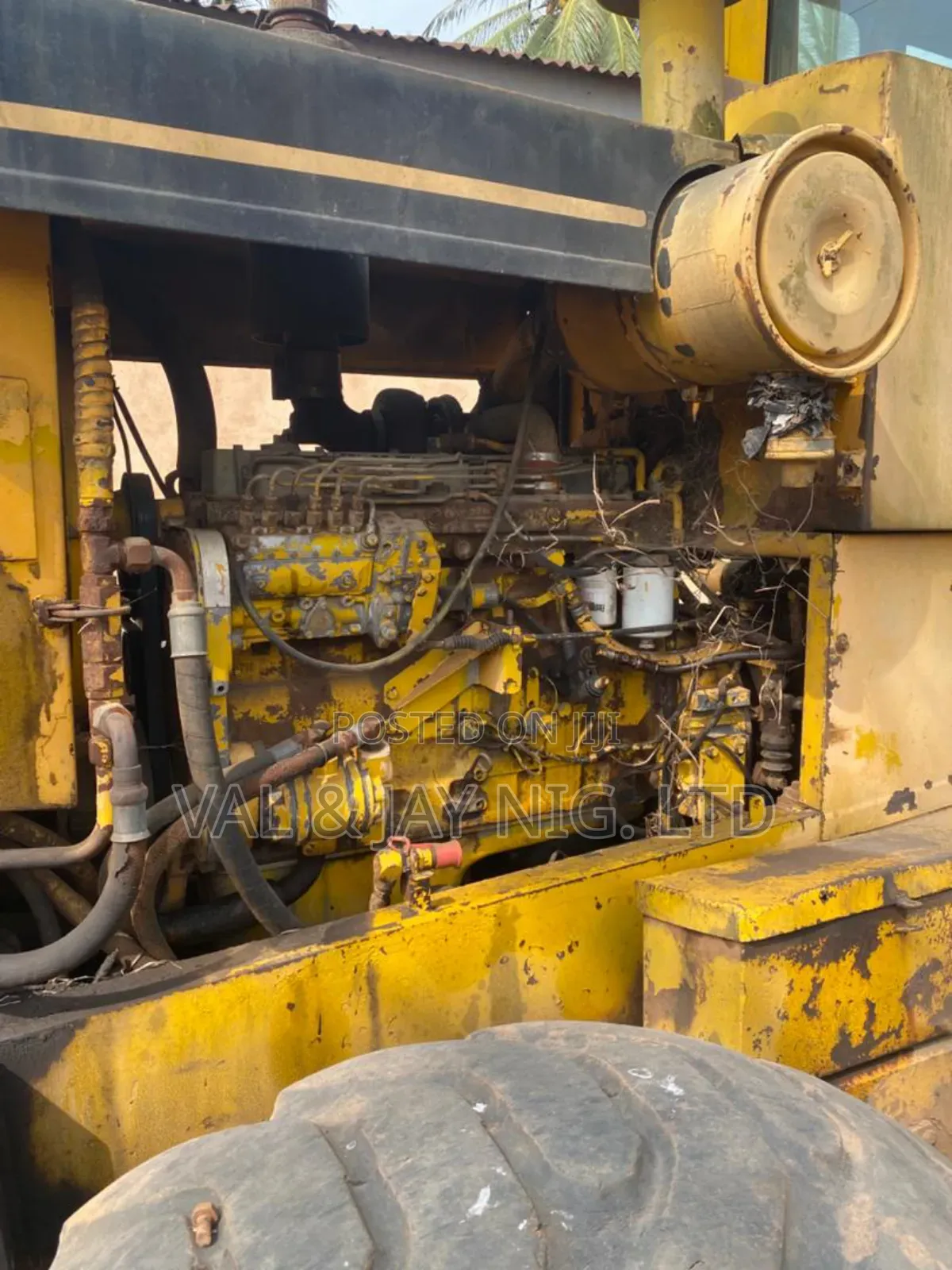 Champion Motor Grader With Cummins Engine