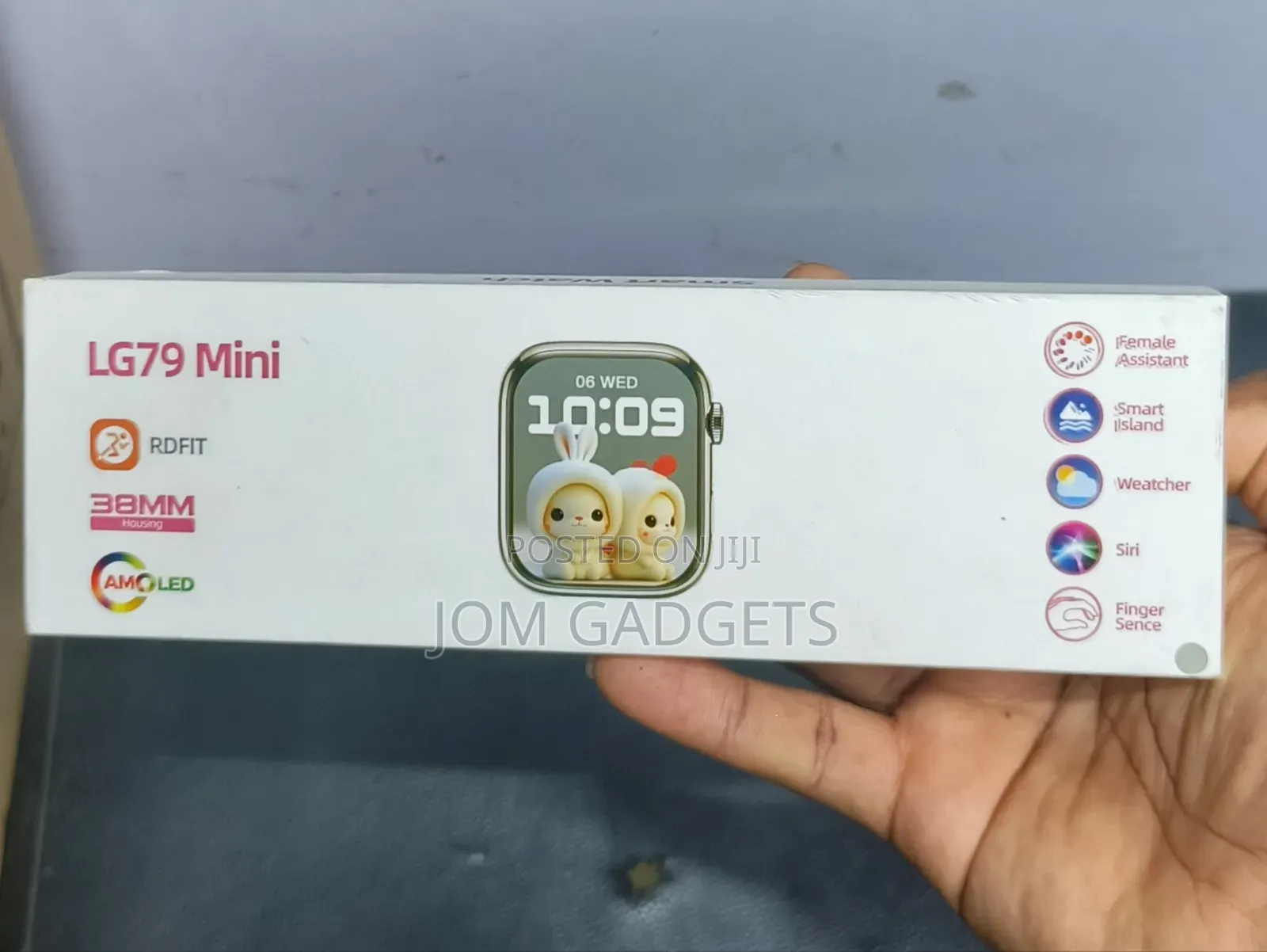 Lg79 Mini 38mm Smartwatch