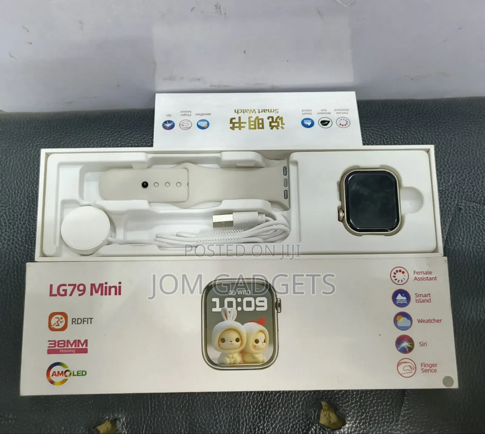 Lg79 Mini 38mm Smartwatch