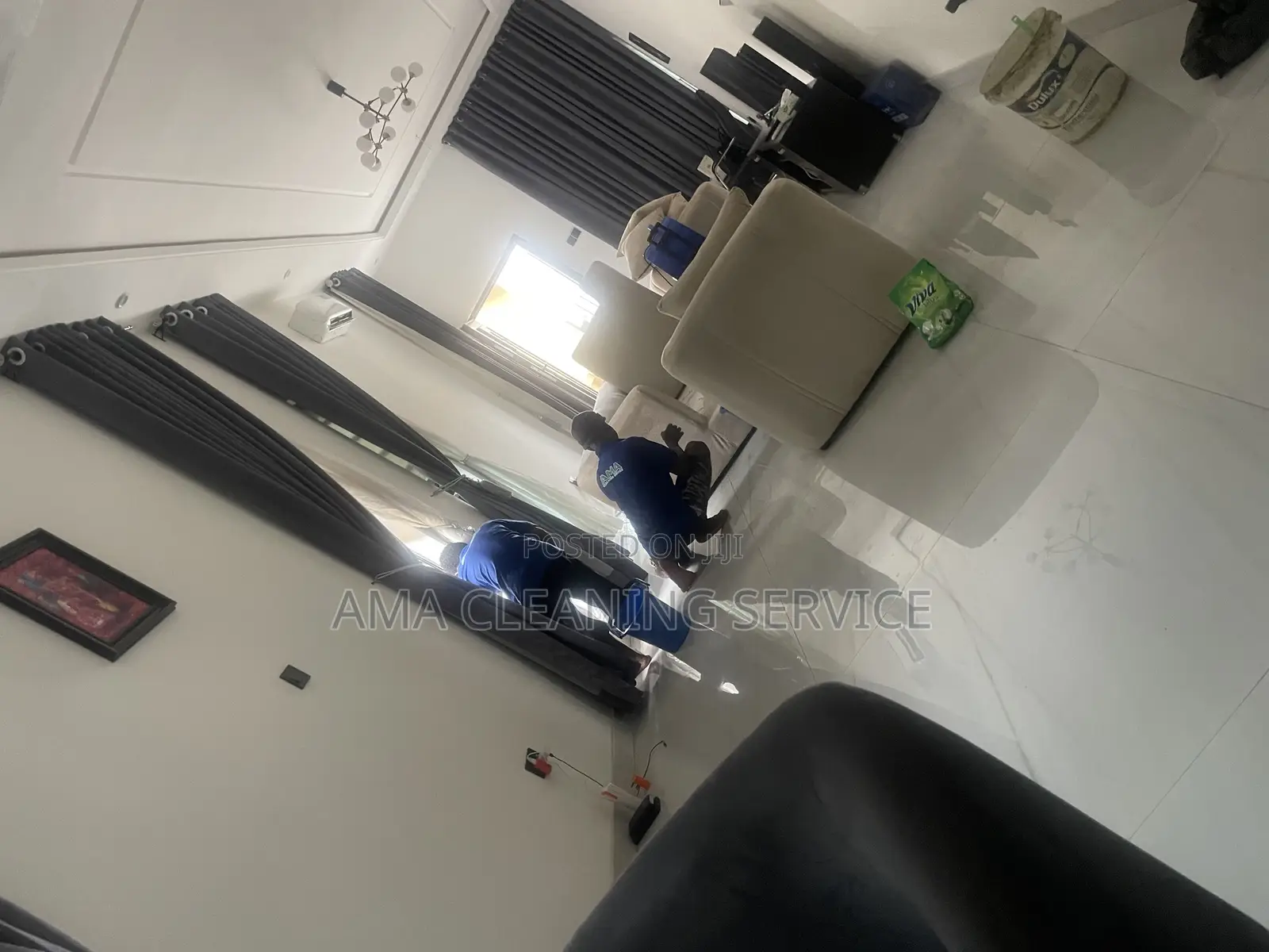 Need a Clean Environment? Leave It for Us