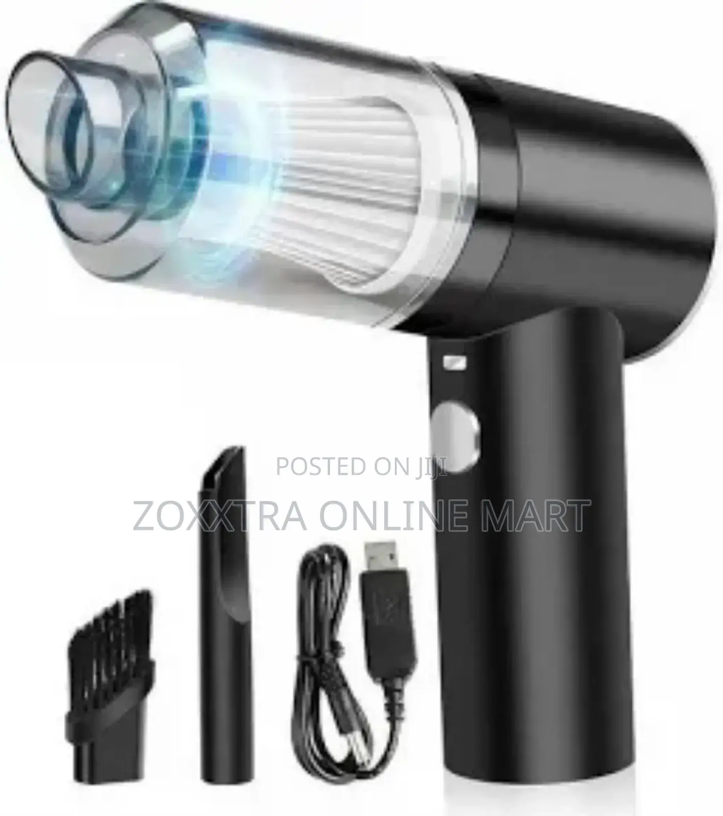 2-in-1 Rechargeable Vacuum Cleaner
