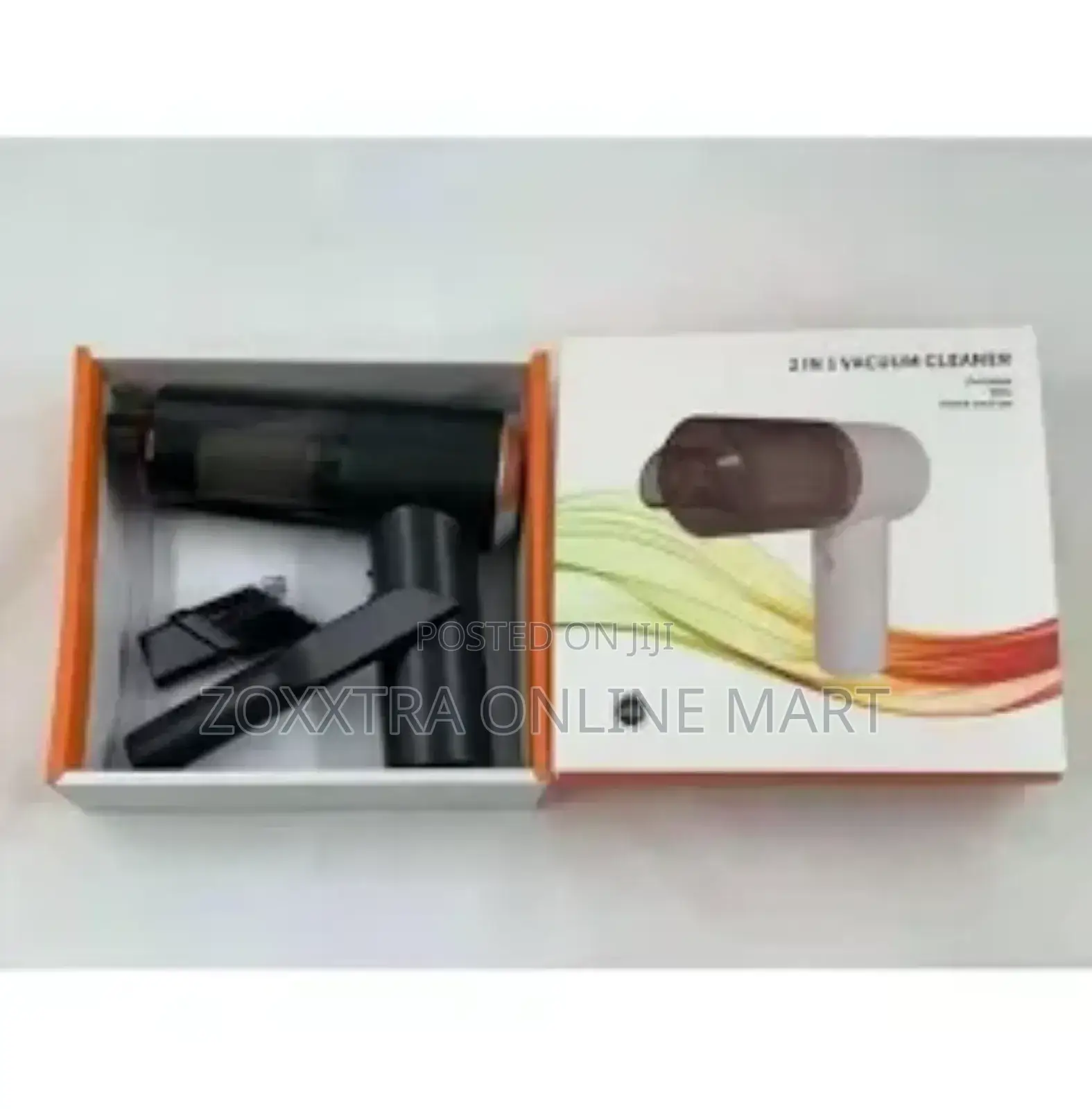 2-in-1 Rechargeable Vacuum Cleaner