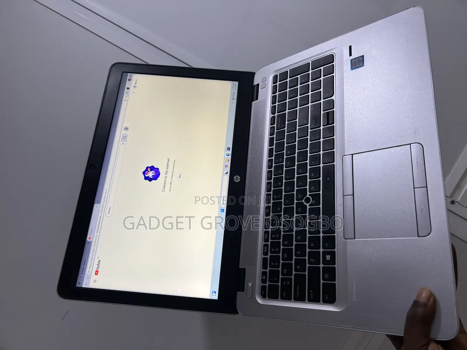 Laptop HP EliteBook 850 G3 8GB Intel Core I5 SSD 256GB