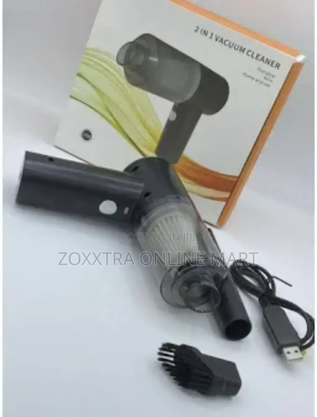 2-in-1 Rechargeable Vacuum Cleaner