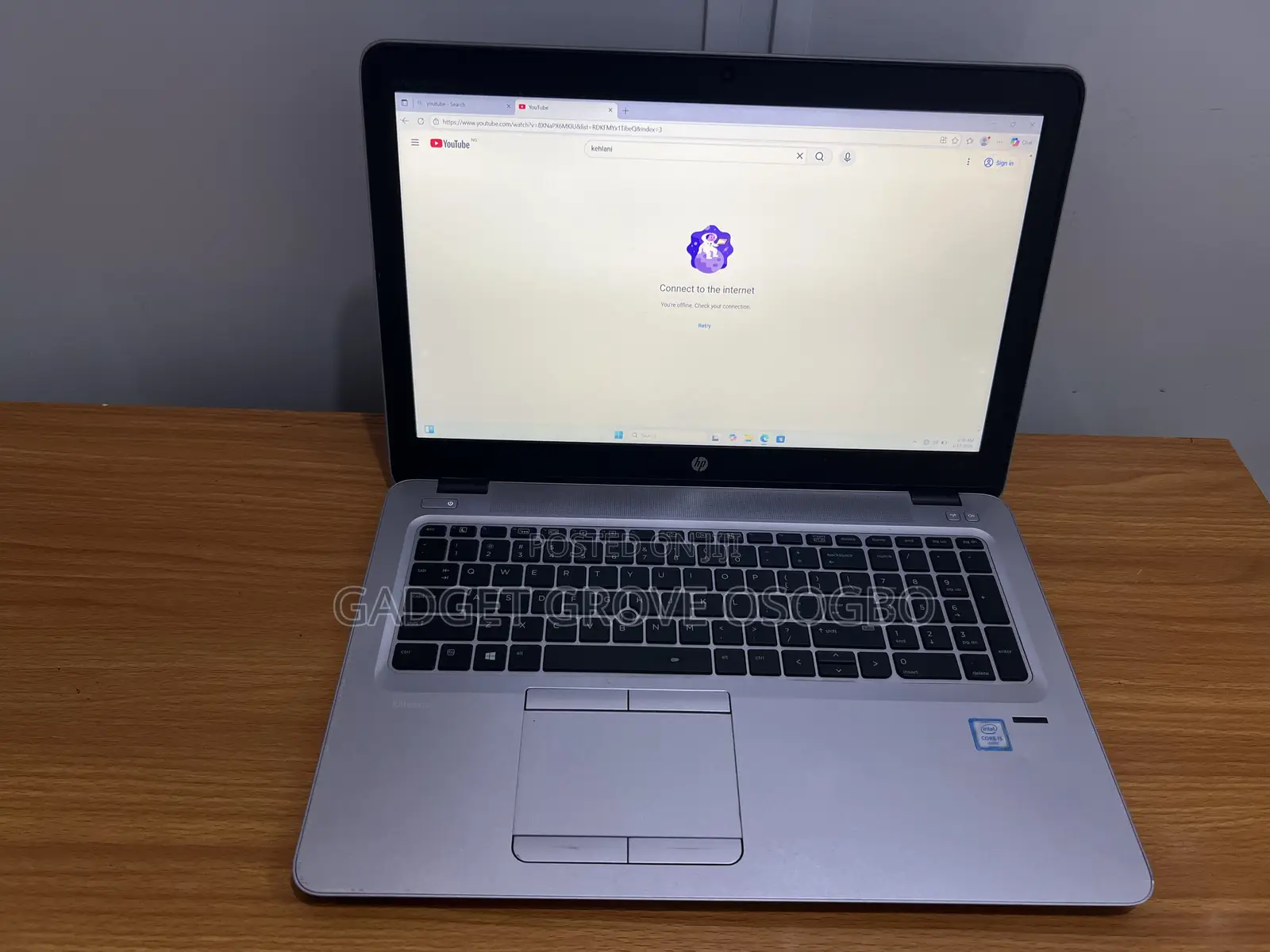 Laptop HP EliteBook 850 G3 8GB Intel Core I5 SSD 256GB