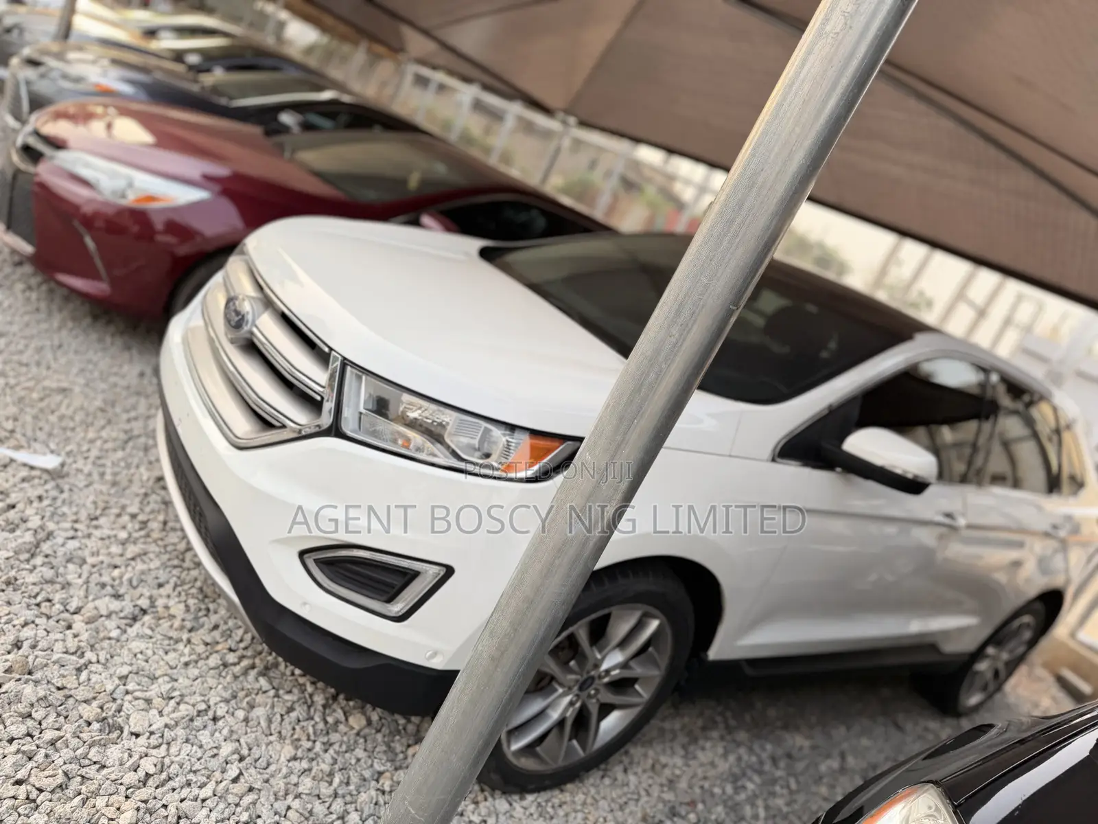 Ford Edge Titanium AWD 2018 White