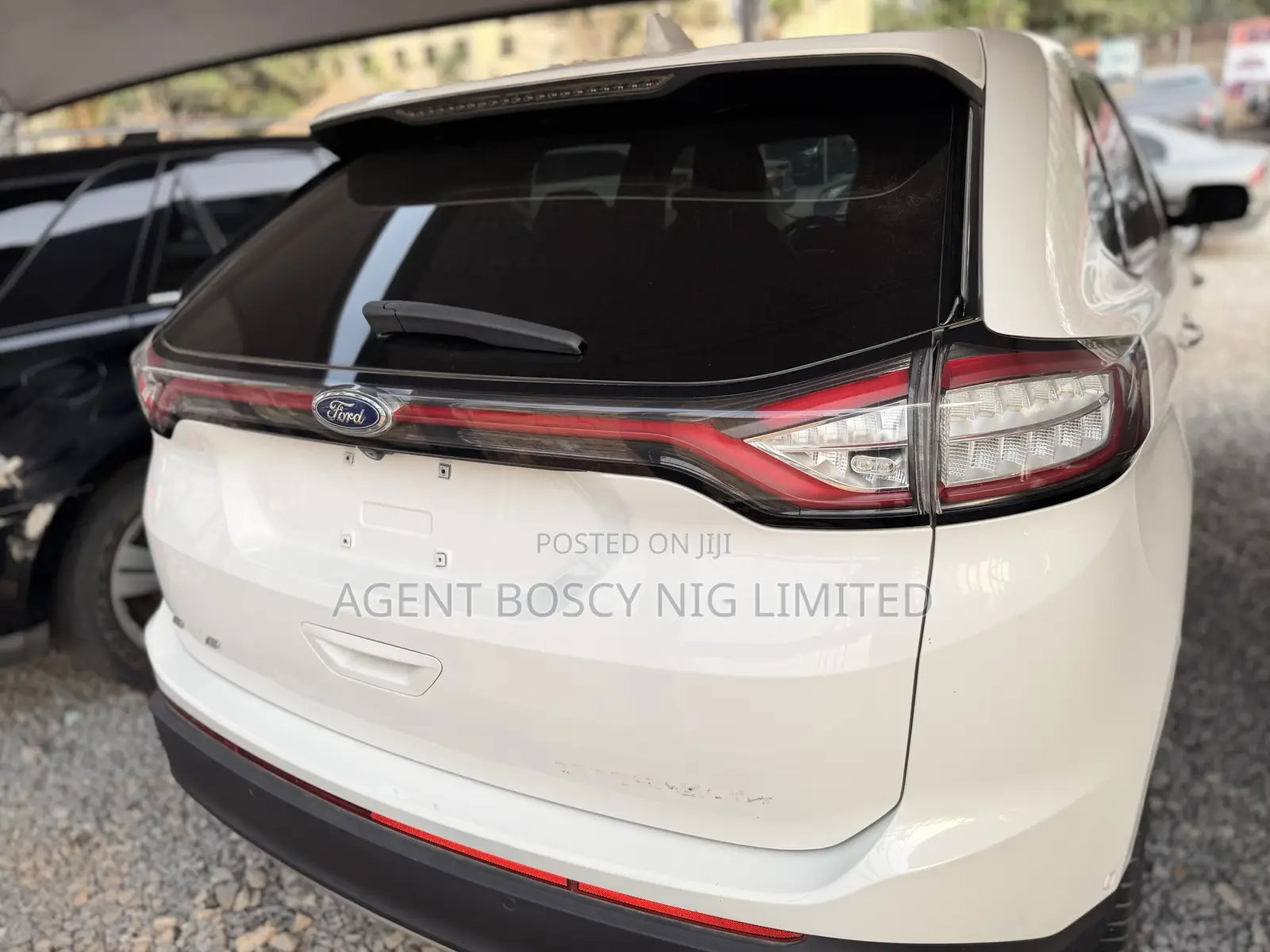 Ford Edge Titanium AWD 2018 White