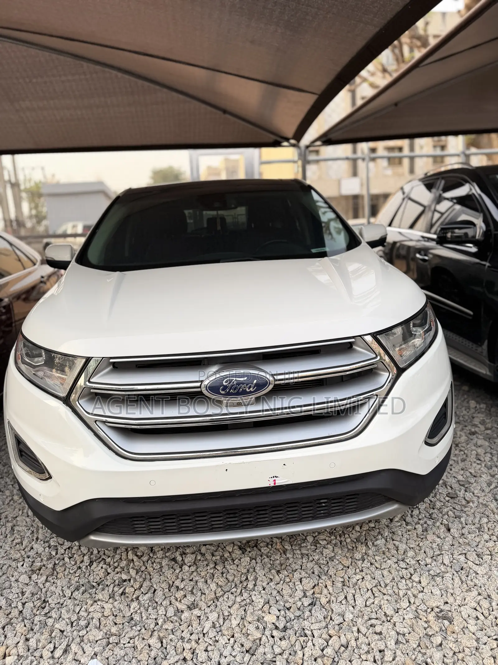Ford Edge Titanium AWD 2018 White