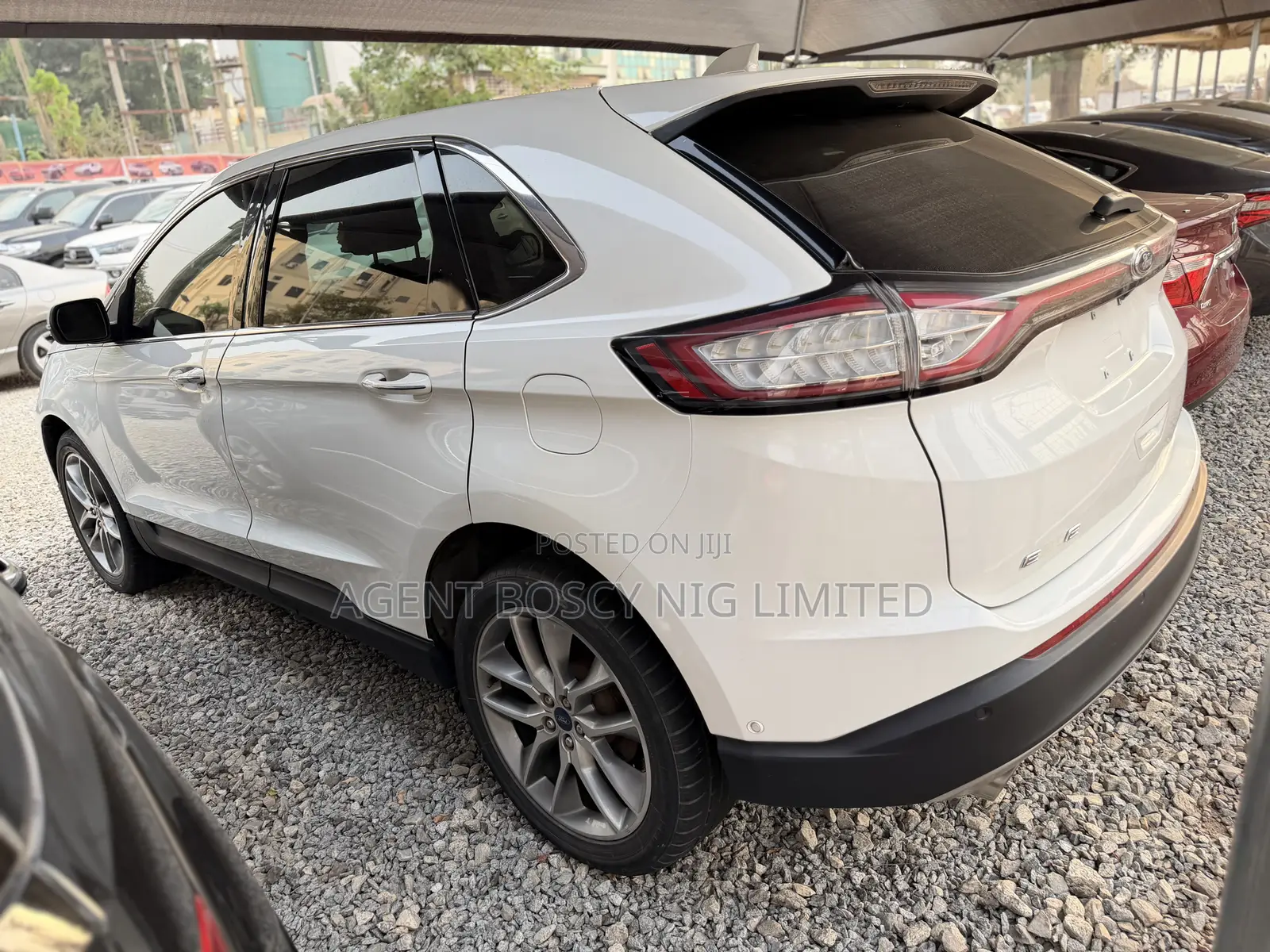Ford Edge Titanium AWD 2018 White