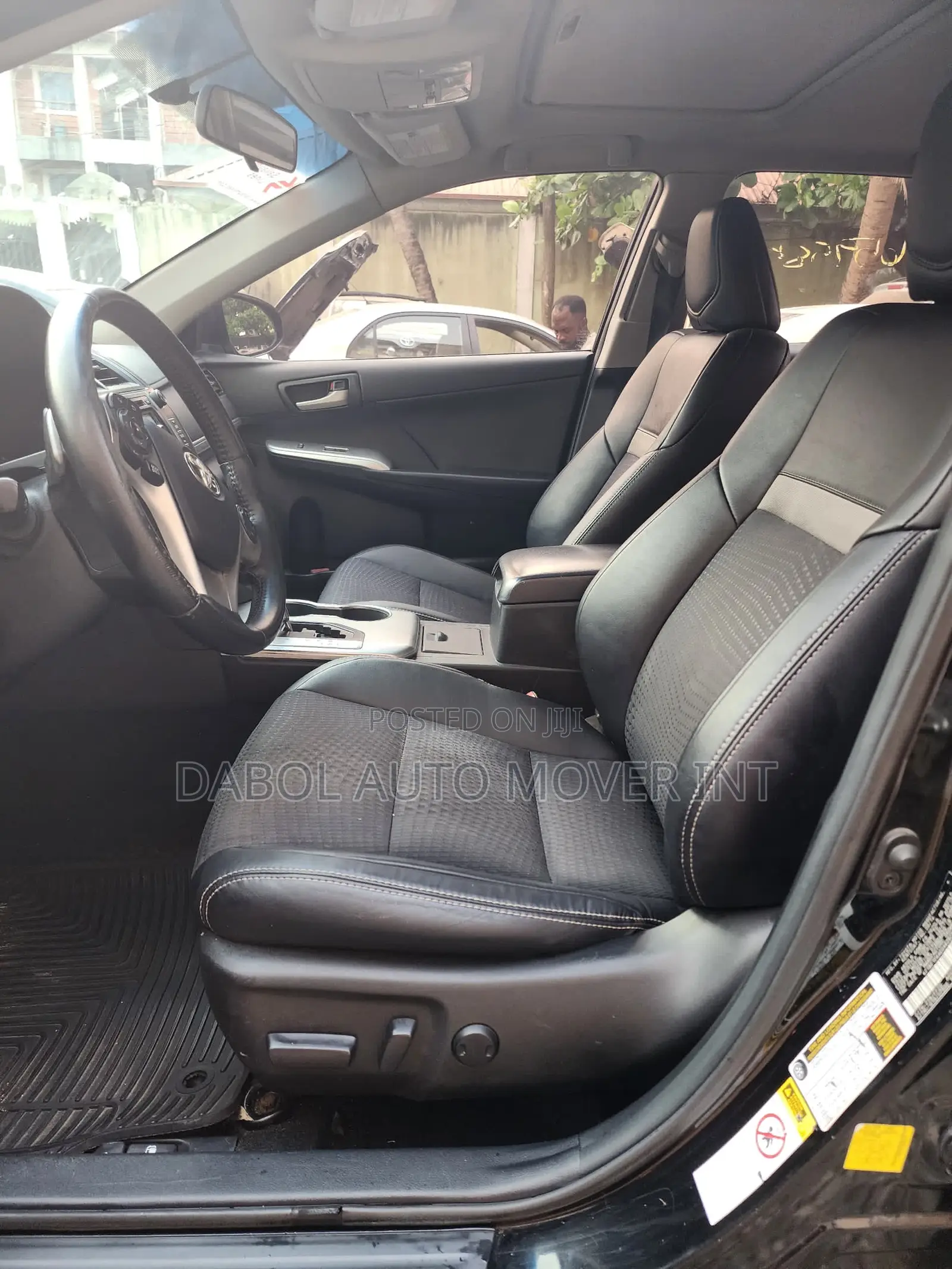 Toyota Camry SE Sport 4dr Sedan (2.5L 4cyl 6A) 2014 Black