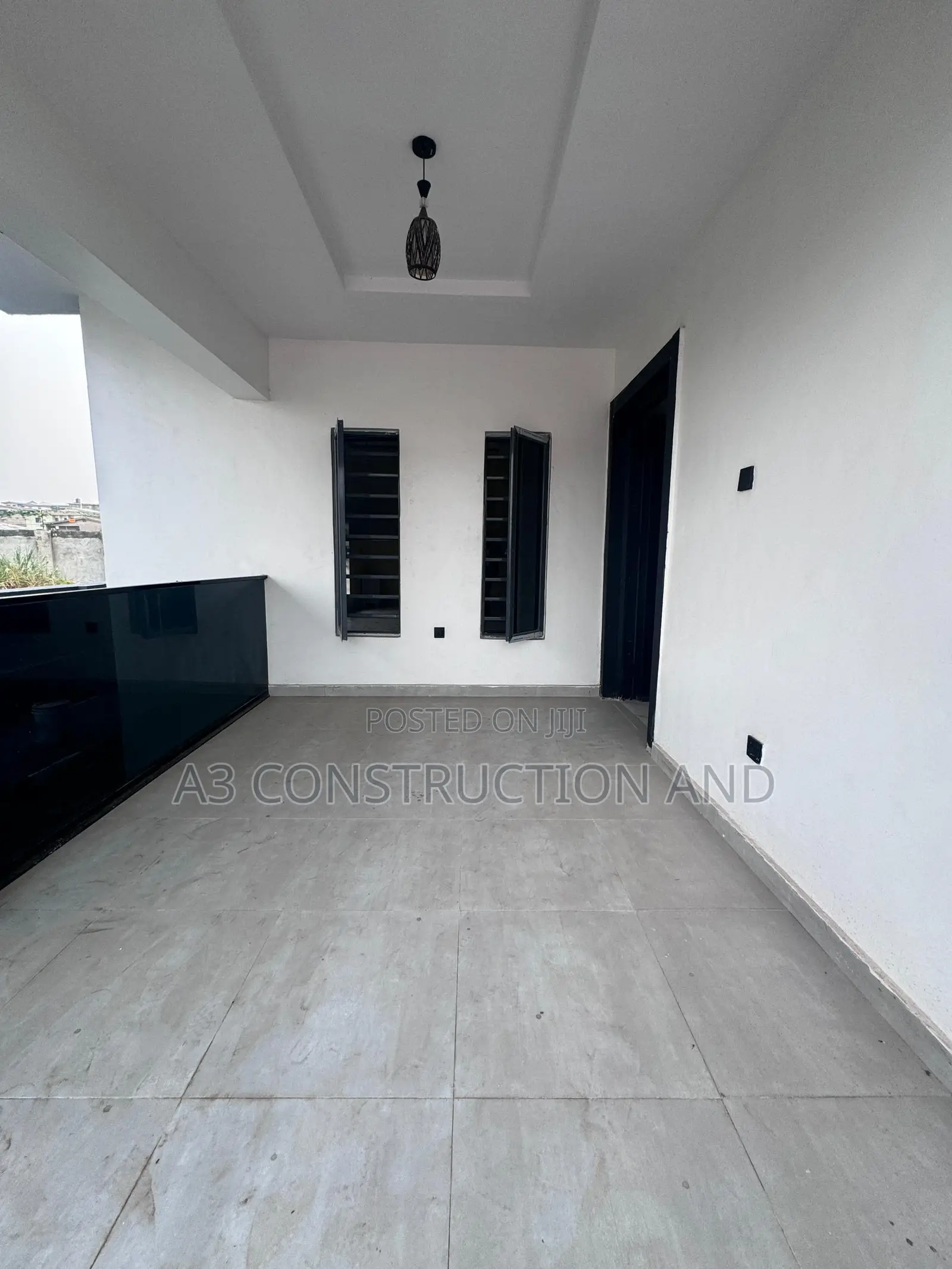 5bdrm Penthouse in Eng Lere Adigun Gra,, Basorun for rent