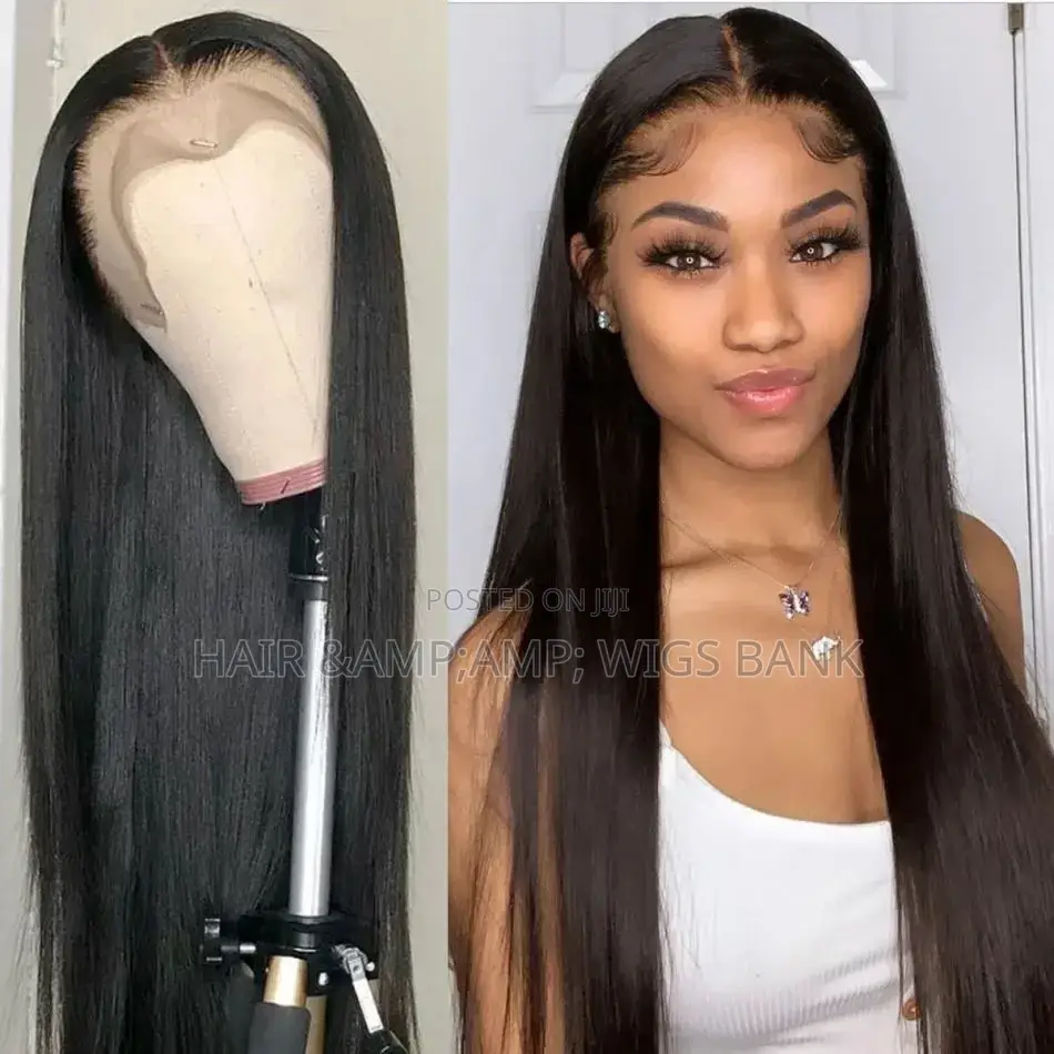 Full Frontal Virgin Hair Frontal Wig 24 Inches
