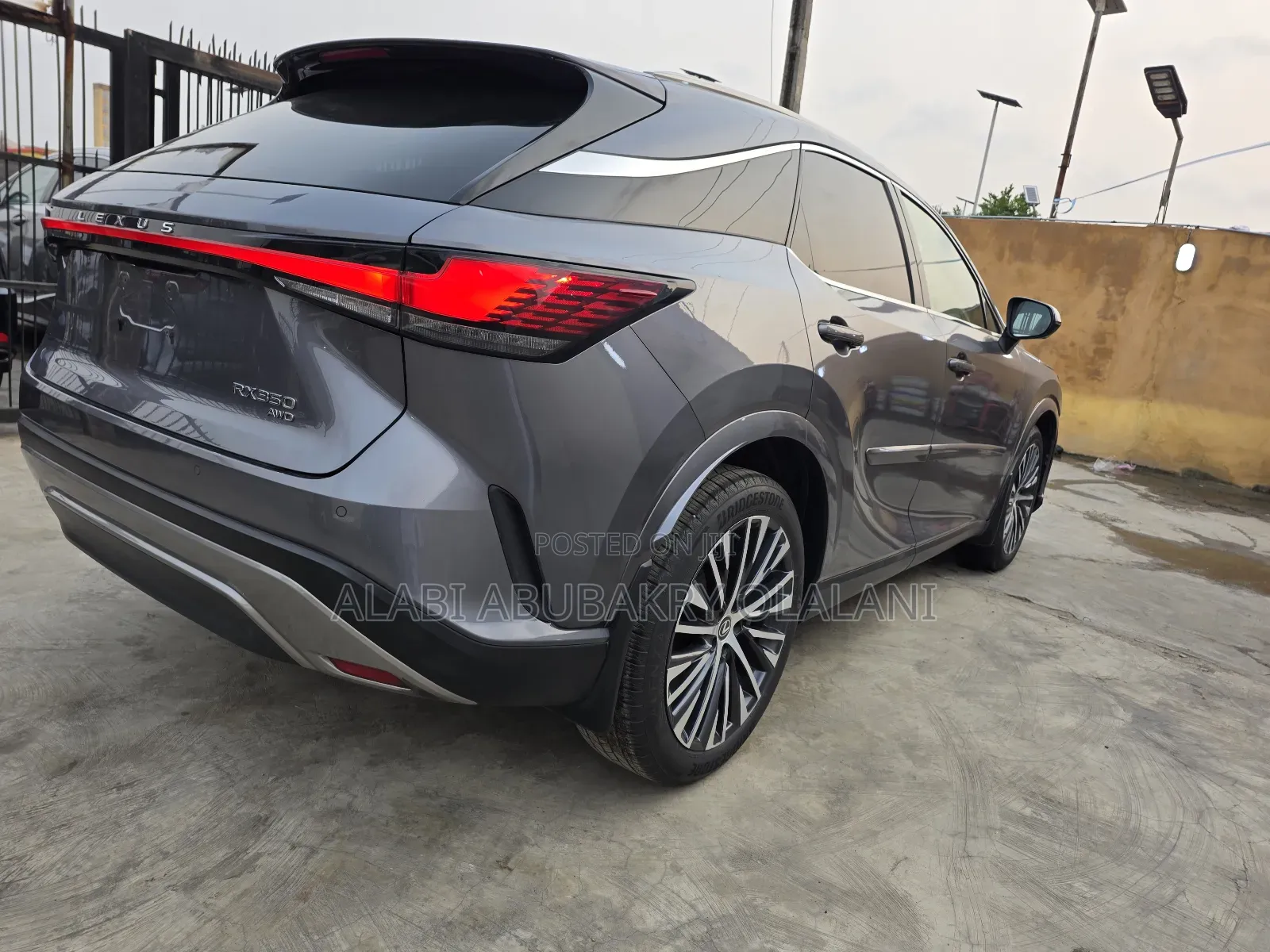 Lexus RX 2023 Blue
