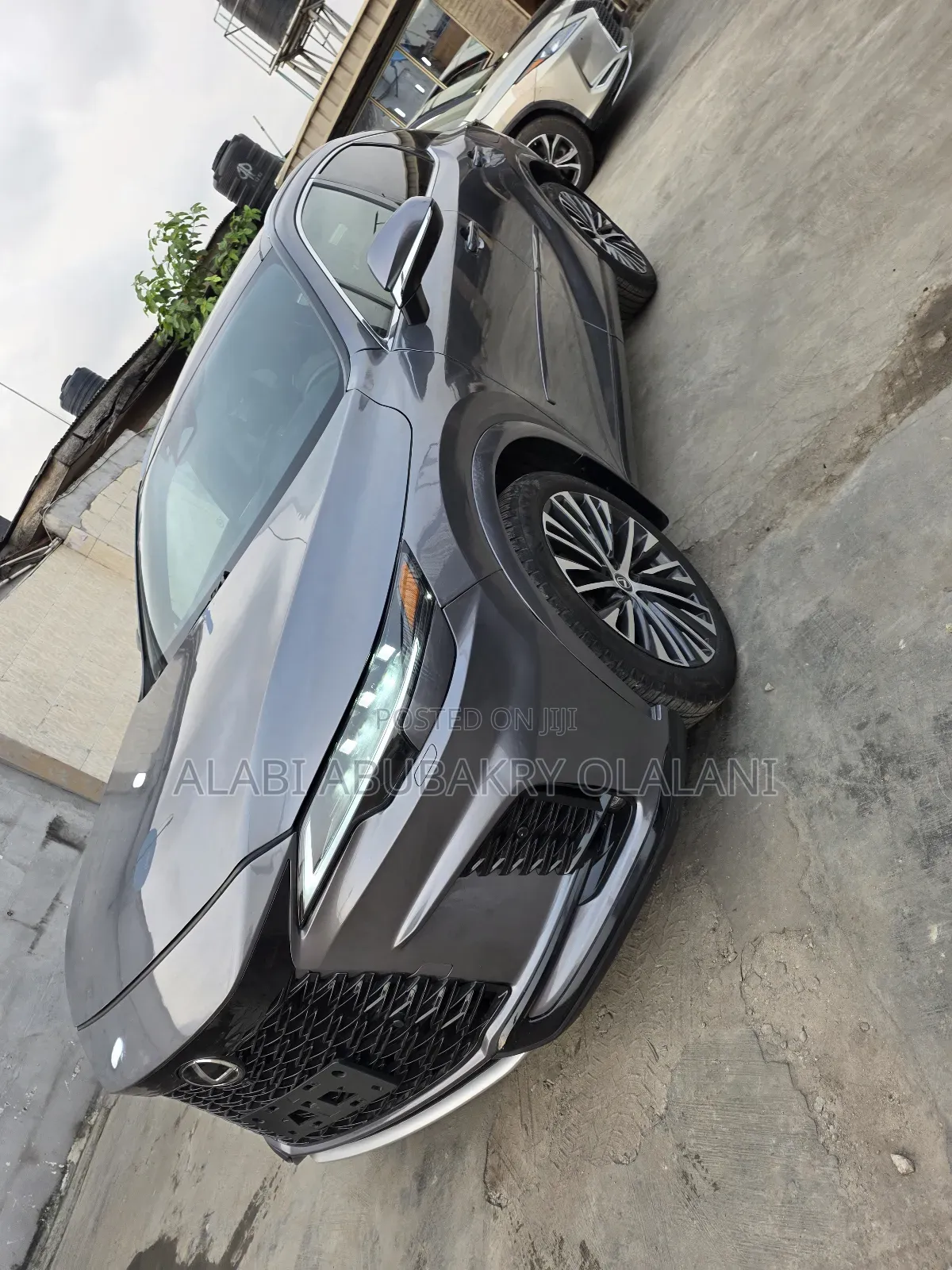 Lexus RX 2023 Blue
