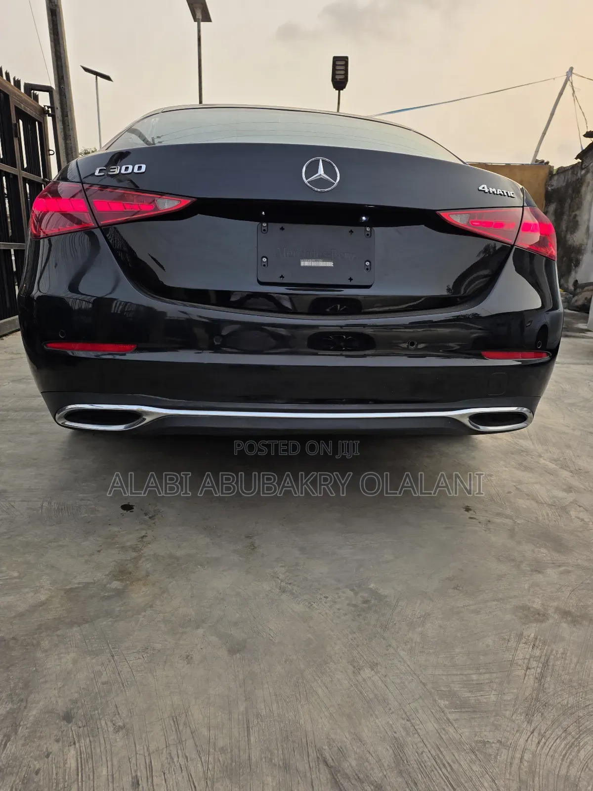Mercedes-Benz C300 2023 Black