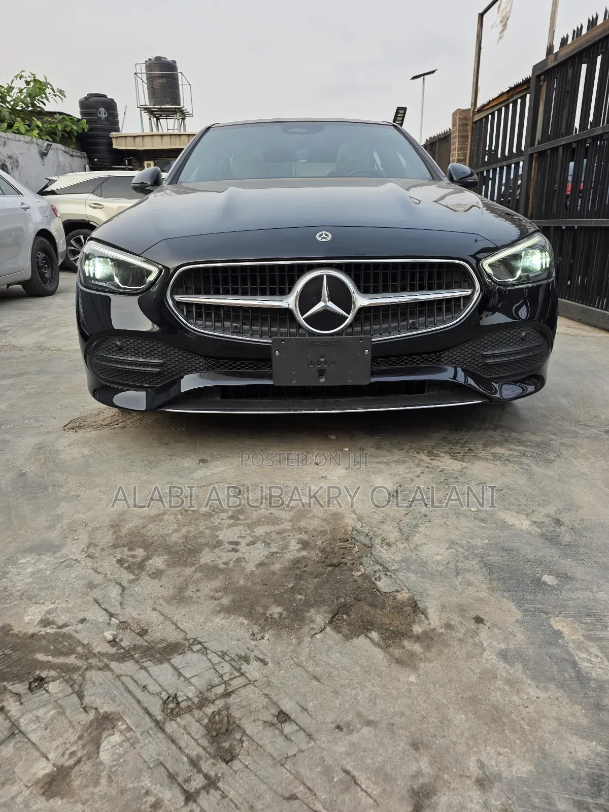 Mercedes-Benz C300 2023 Black