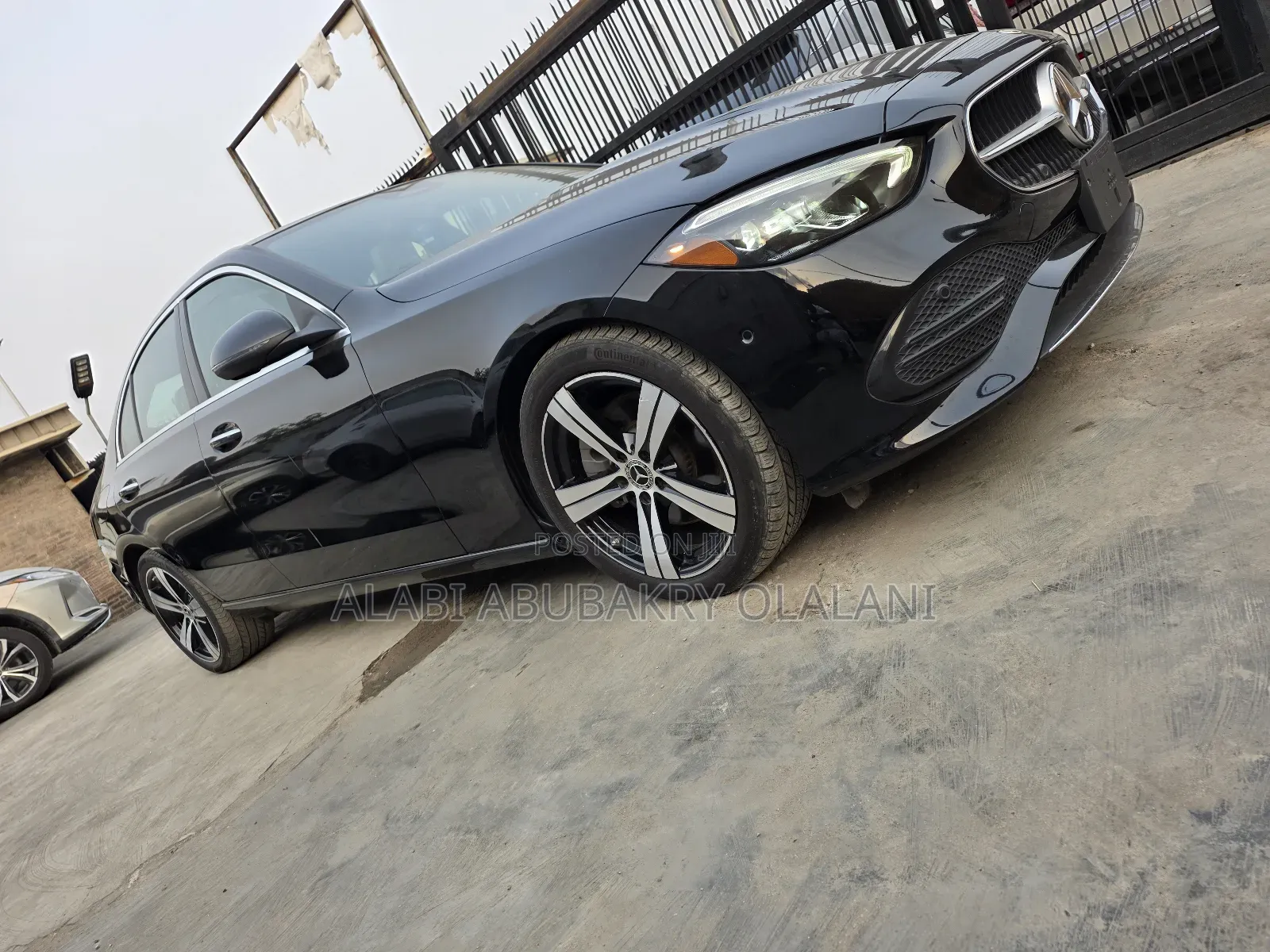 Mercedes-Benz C300 2023 Black