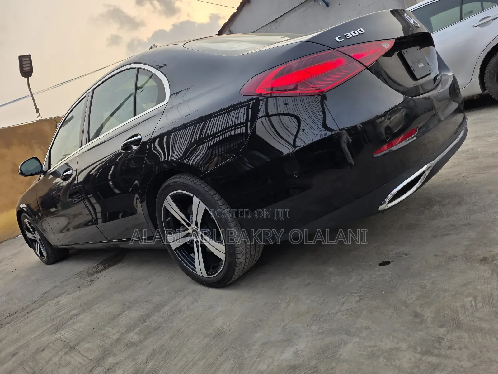 Mercedes-Benz C300 2023 Black