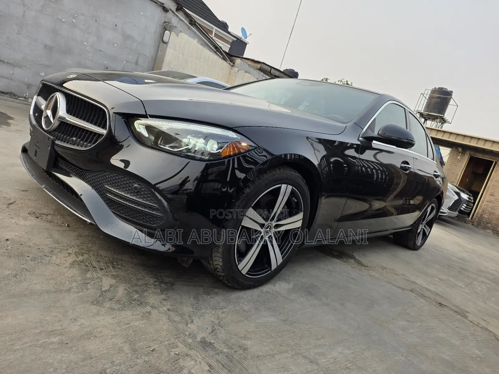 Mercedes-Benz C300 2023 Black