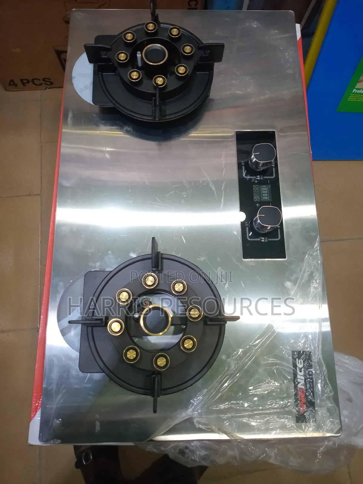 Exotic Gas Cooker With Electronic Instant Automatic Ignition