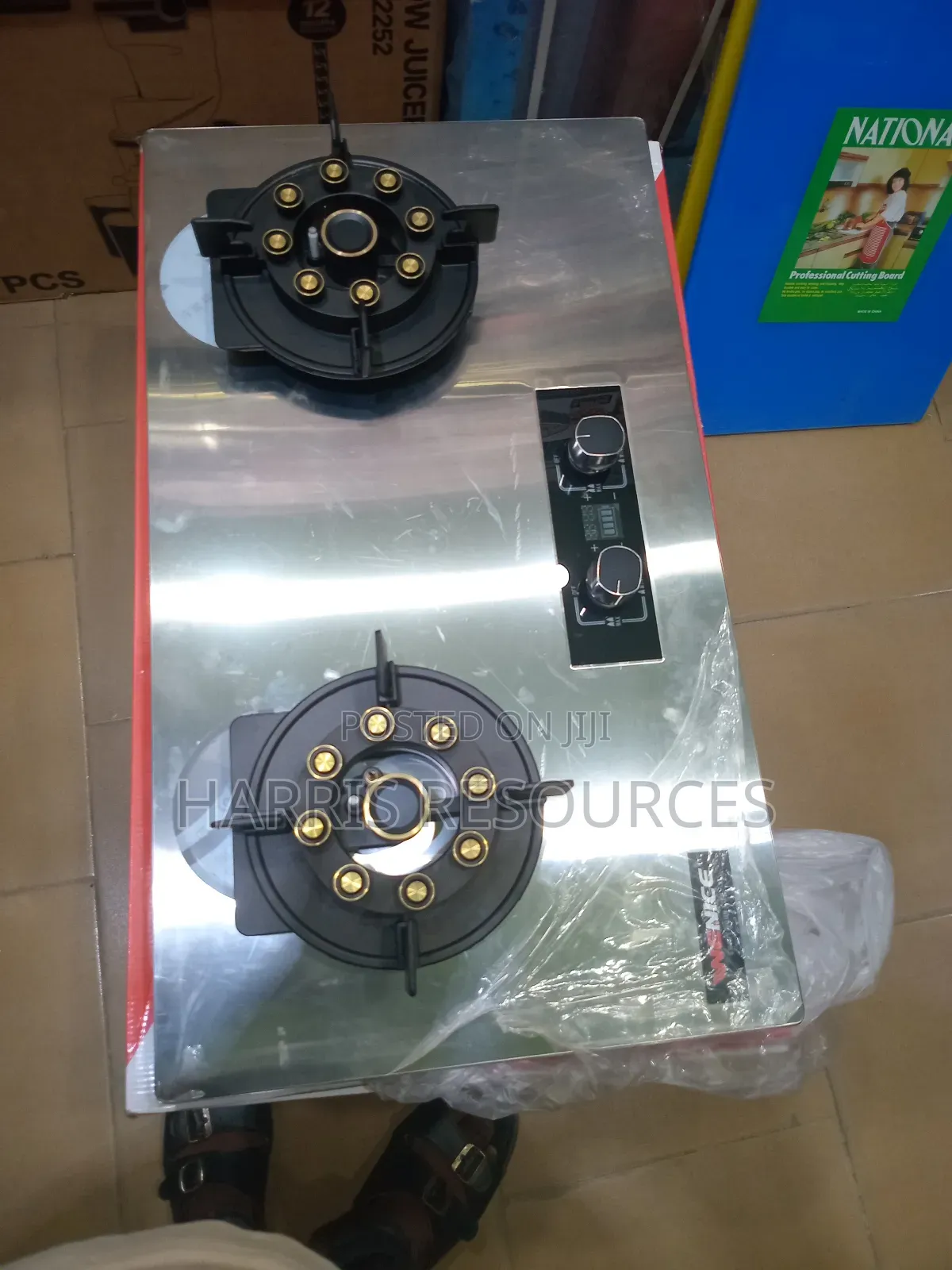 Exotic Gas Cooker With Electronic Instant Automatic Ignition