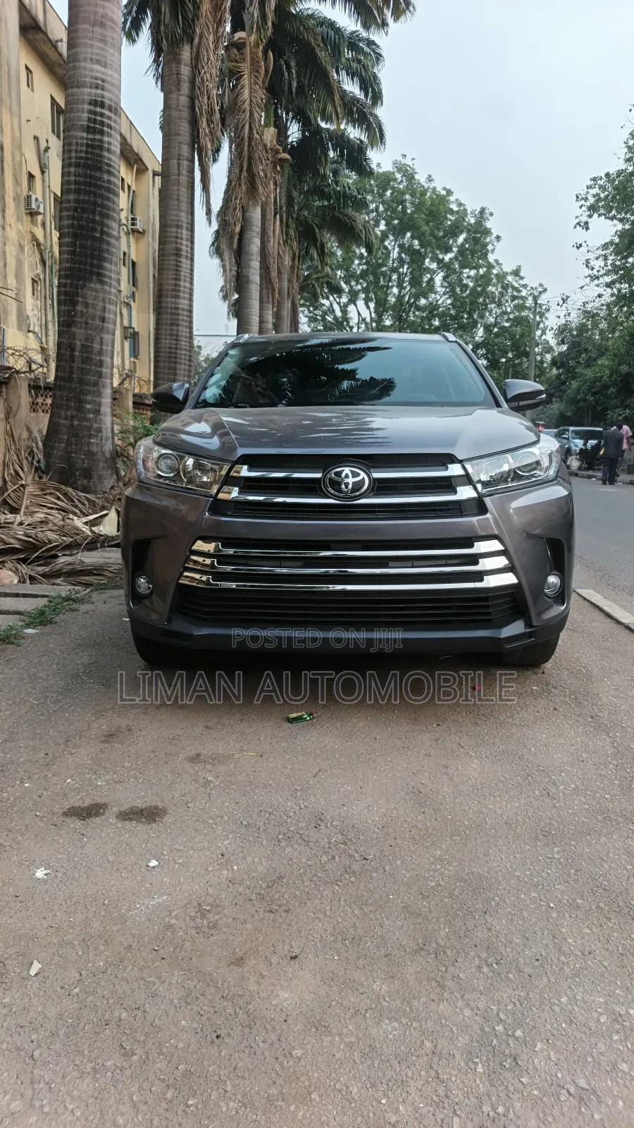 Toyota Highlander XLE 4dr SUV AWD (3.5L 6cyl 6A) 2015 Blue