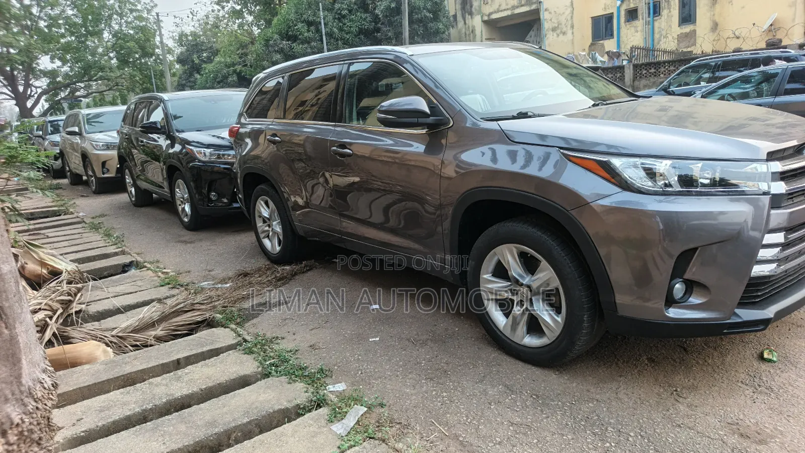 Toyota Highlander XLE 4dr SUV AWD (3.5L 6cyl 6A) 2015 Blue