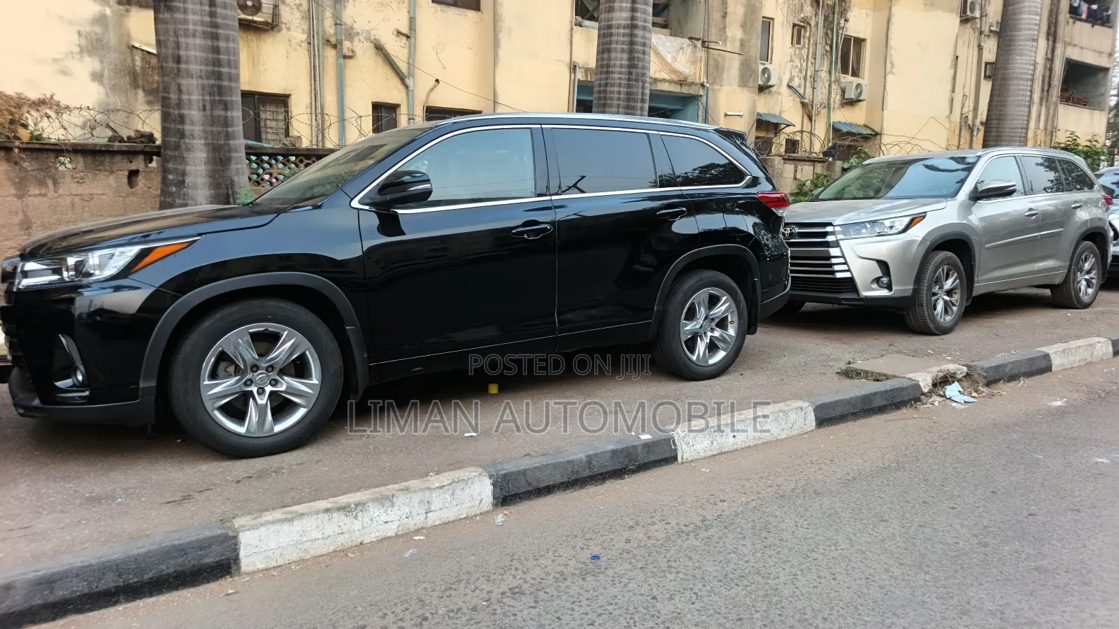 Toyota Highlander XLE 4dr SUV AWD (3.5L 6cyl 6A) 2015 Blue