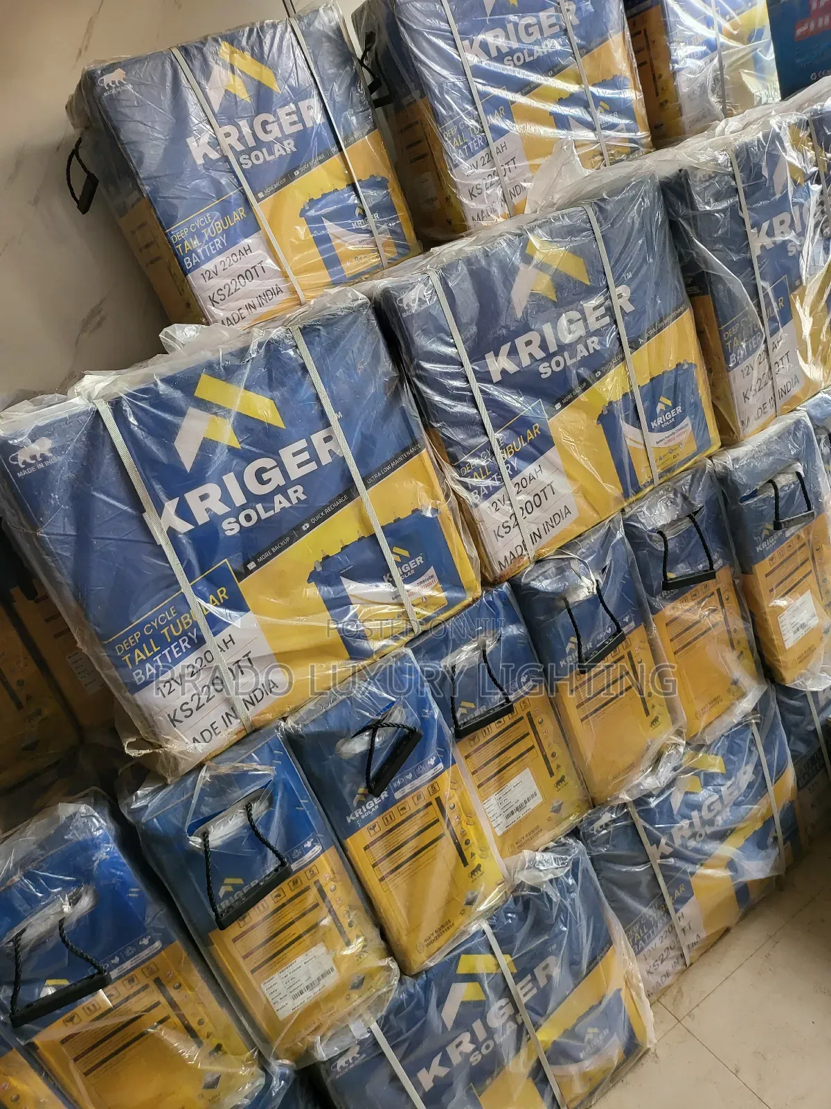 Kruger Solar Battery