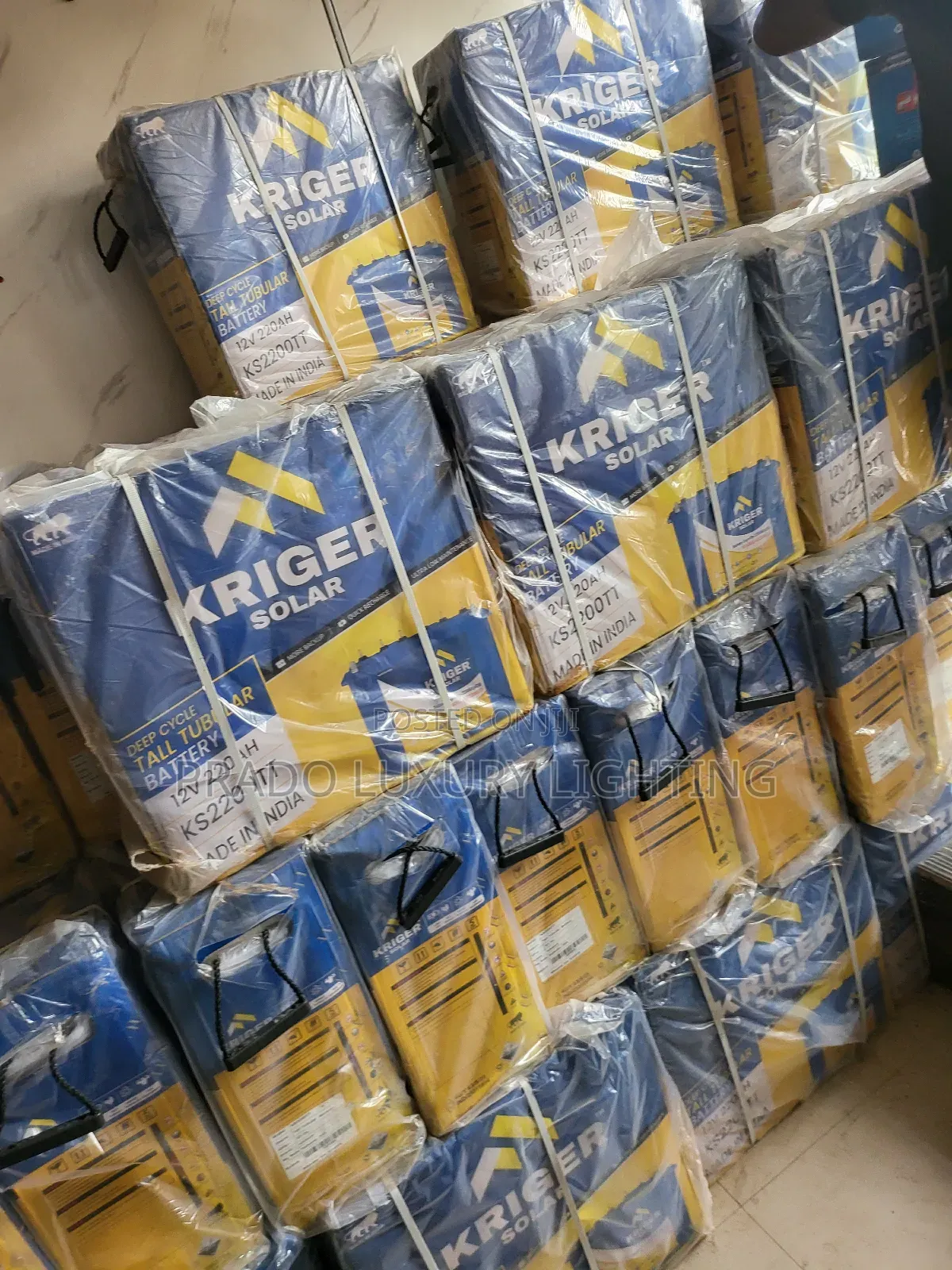 Kruger Solar Battery