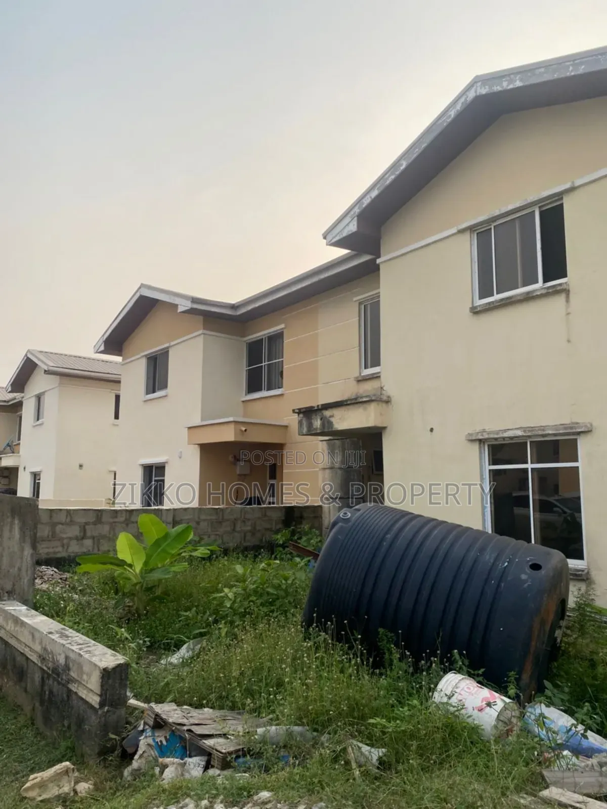 Ccarcass 4bedroom Semi-Detached Duplux for Sale in Abijo