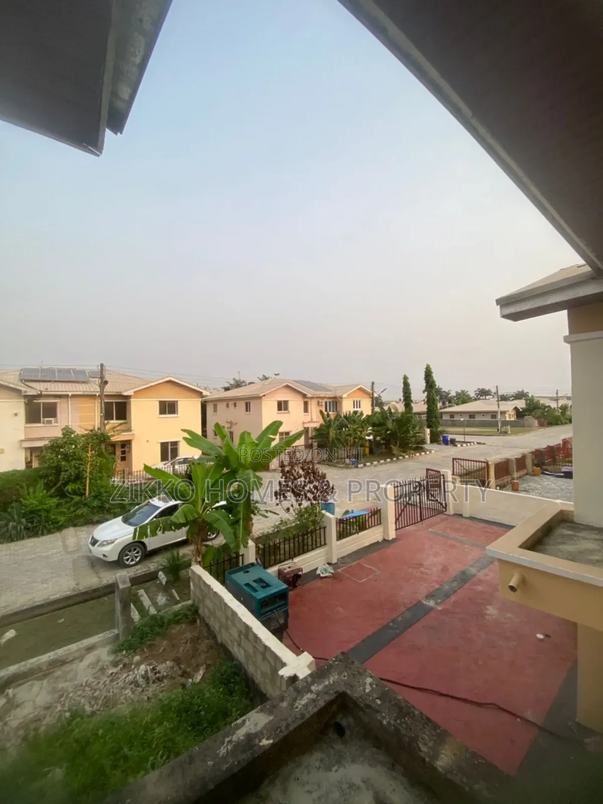 Ccarcass 4bedroom Semi-Detached Duplux for Sale in Abijo