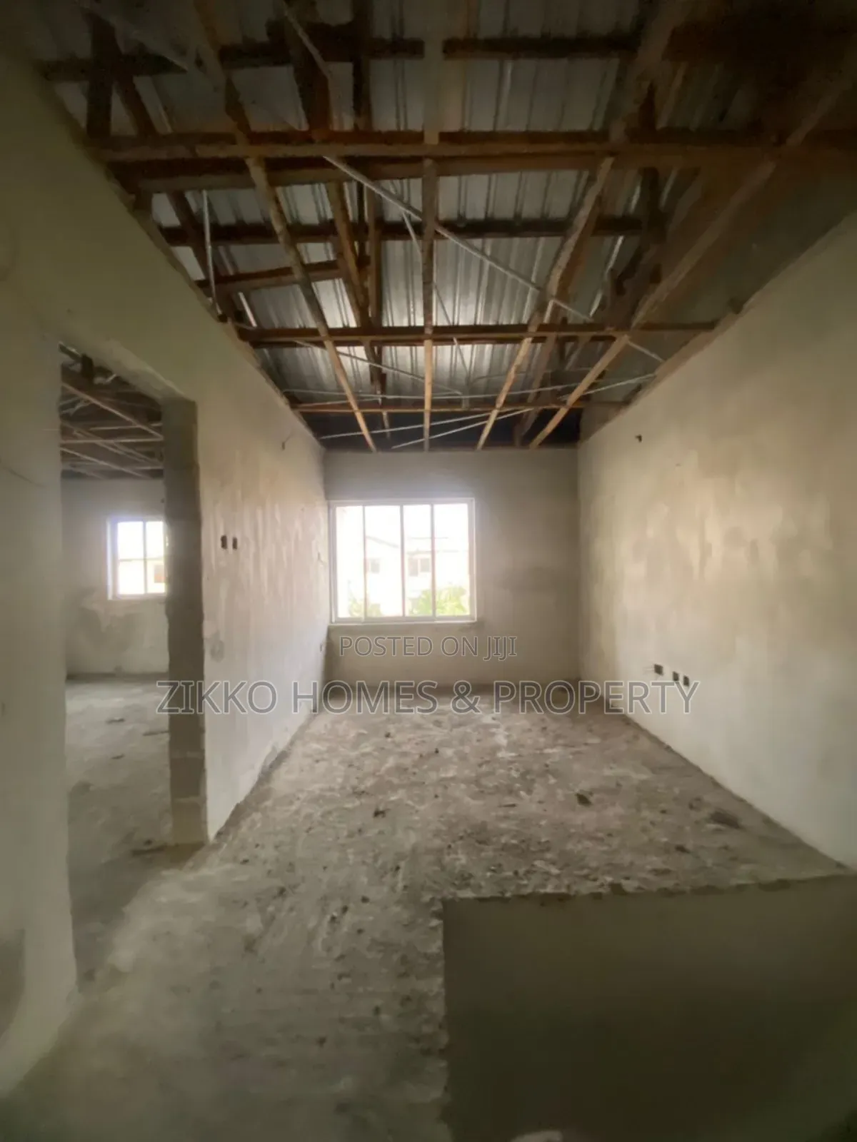 Ccarcass 4bedroom Semi-Detached Duplux for Sale in Abijo