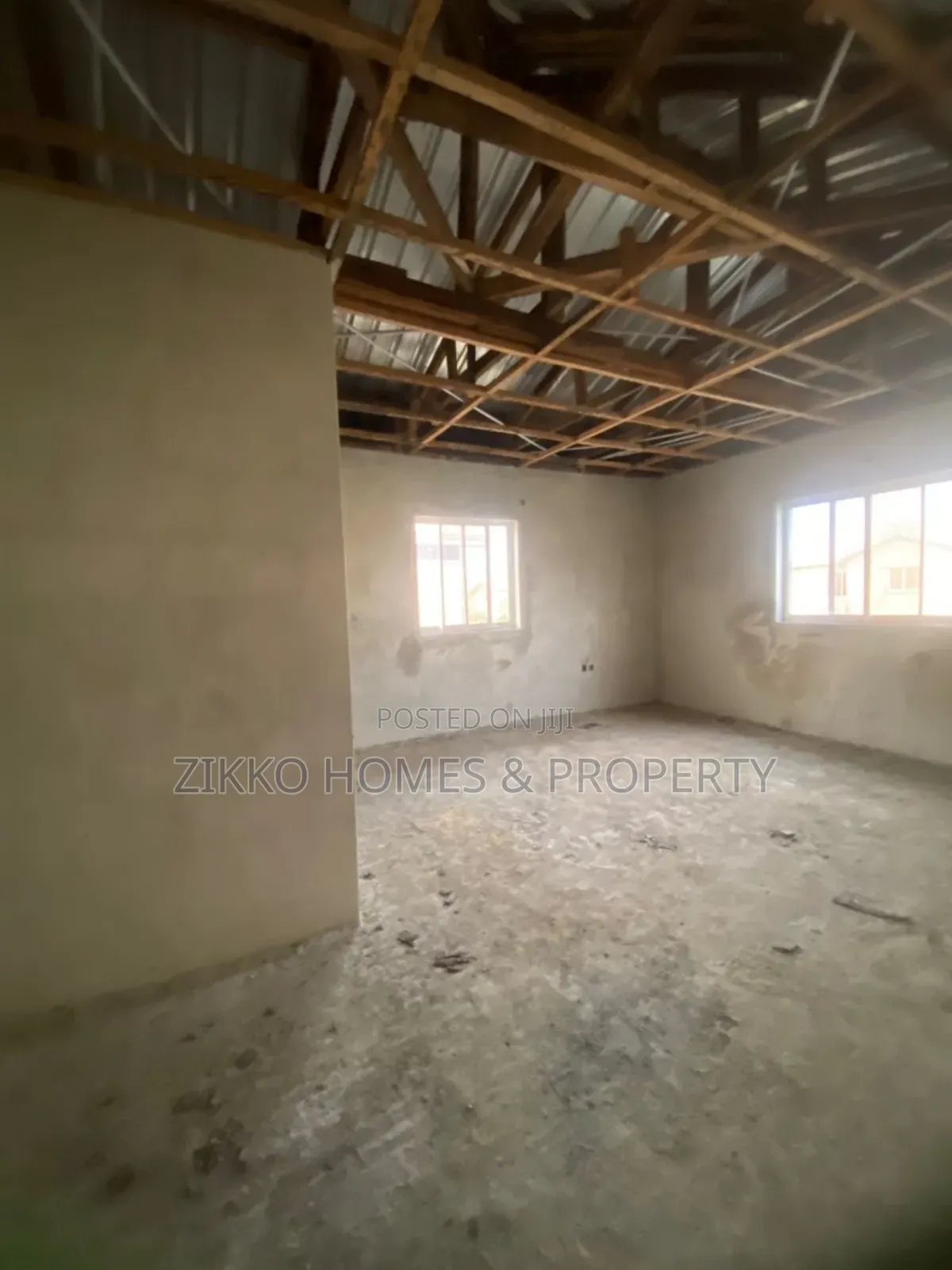 Ccarcass 4bedroom Semi-Detached Duplux for Sale in Abijo