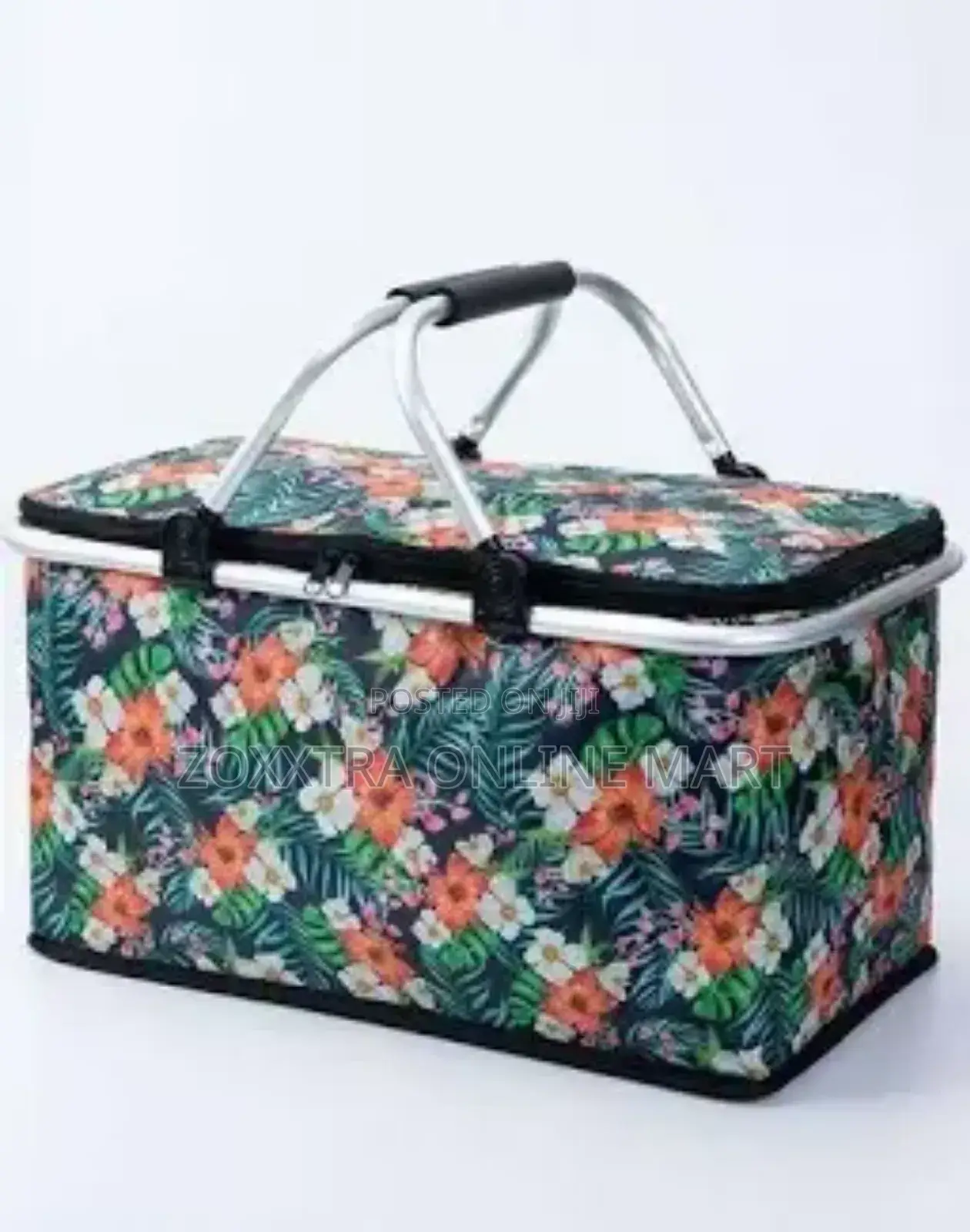 Large Insulated Collapsible Picnic Basket