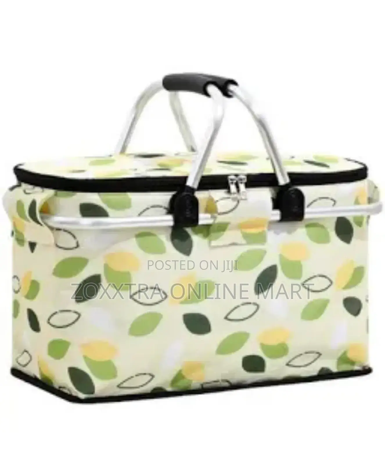 Large Insulated Collapsible Picnic Basket
