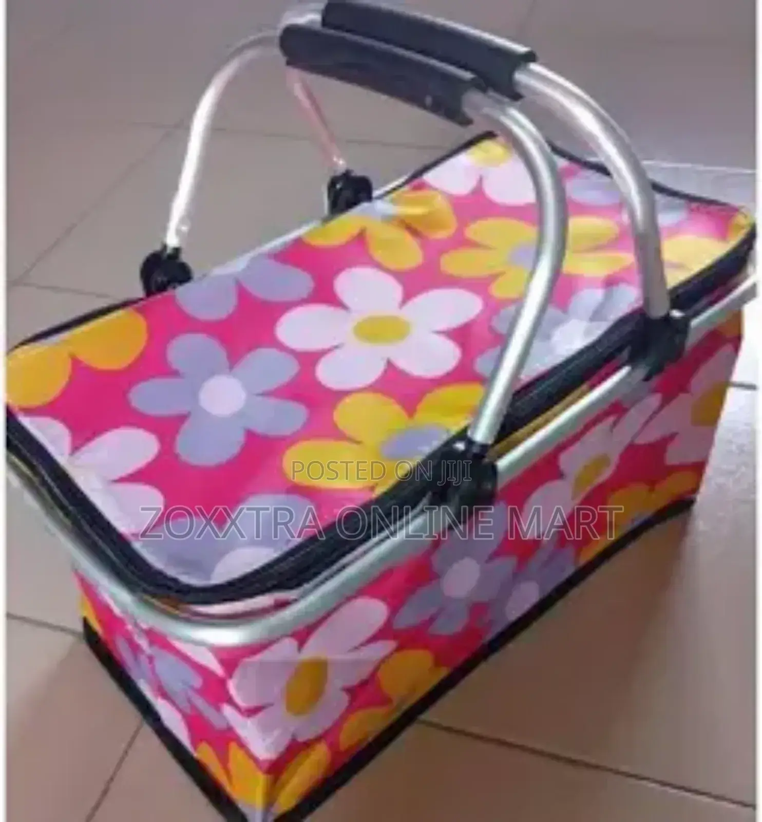 Large Insulated Collapsible Picnic Basket
