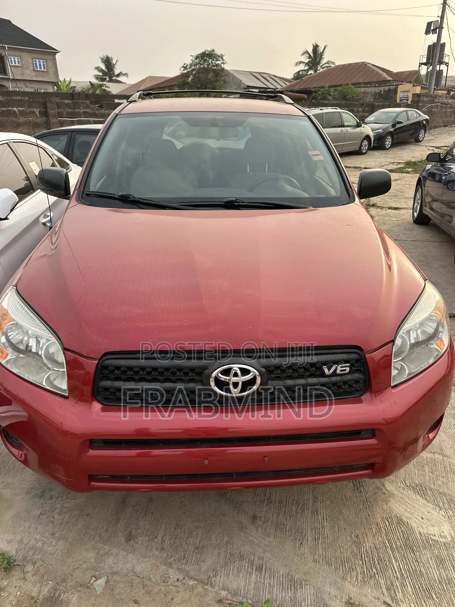 Toyota RAV4 Limited V6 2008 Red