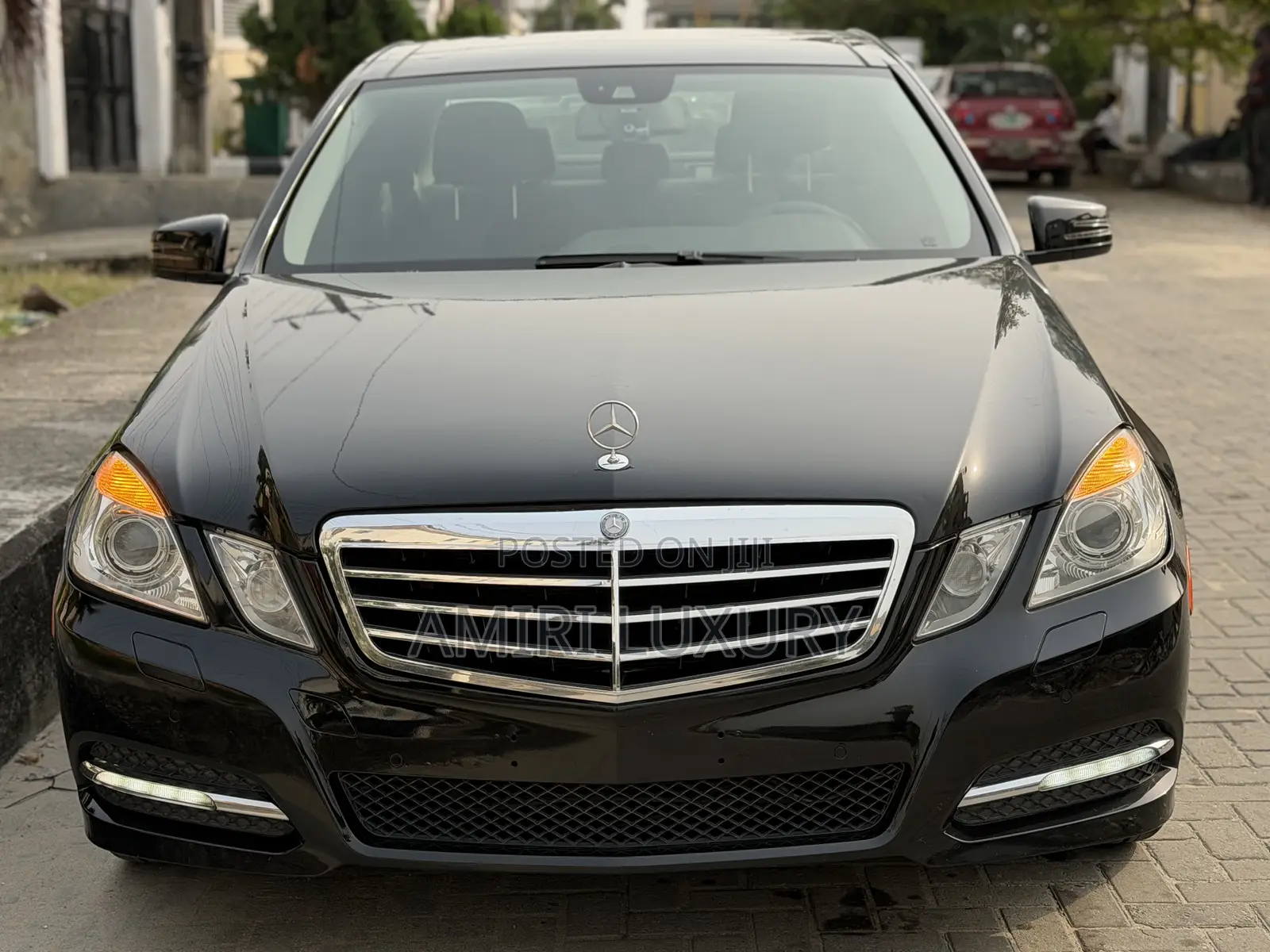 Mercedes-Benz E350 2013 Black