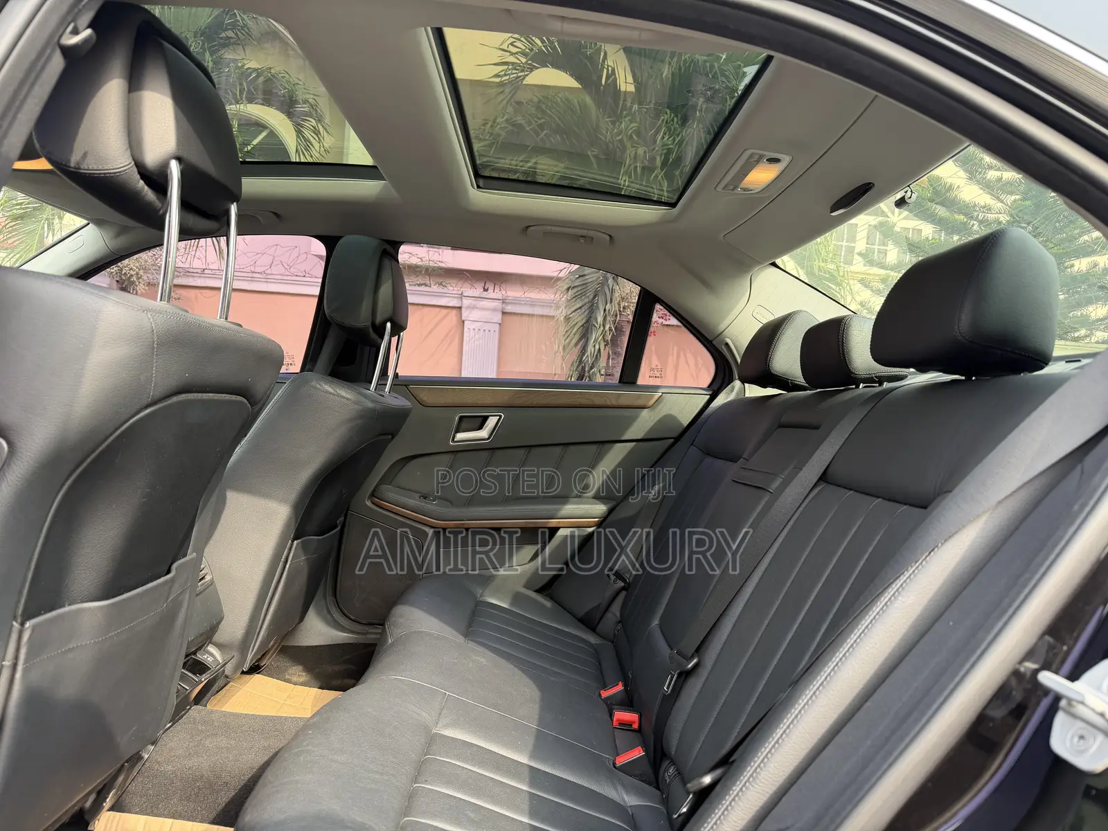 Mercedes-Benz E350 2013 Black
