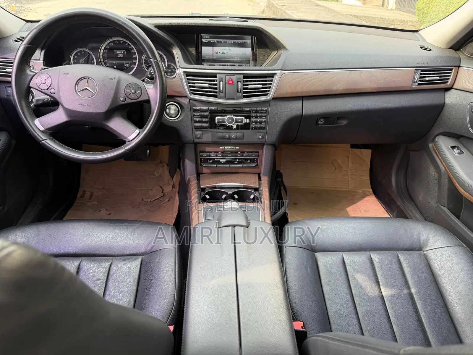 Mercedes-Benz E350 2013 Black