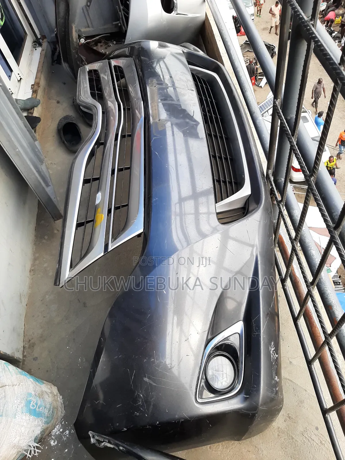 Complete Front Bumper Venza 2015 Model