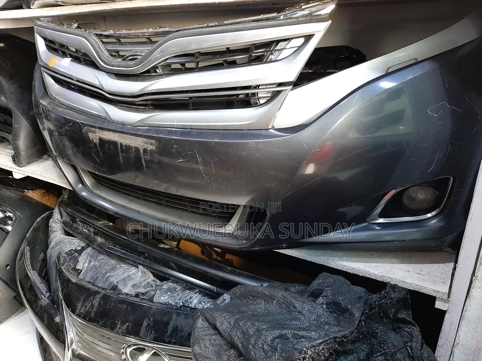 Complete Front Bumper Venza 2015 Model