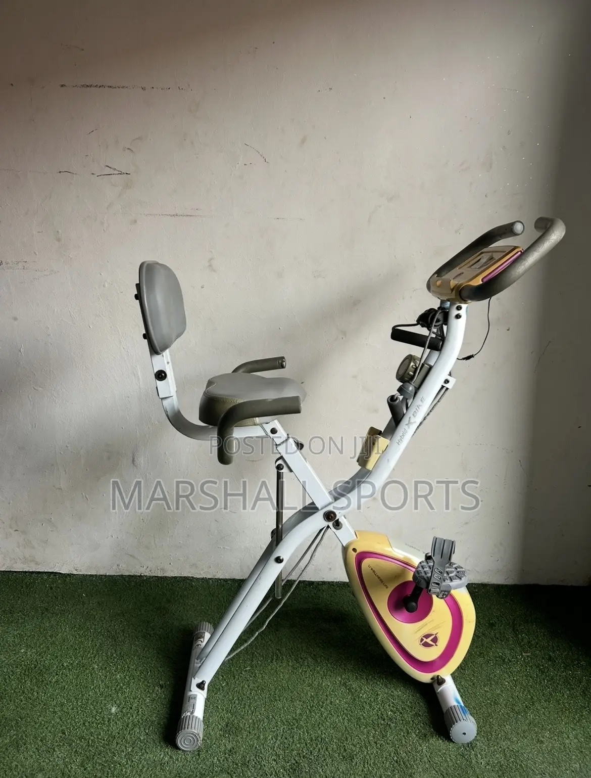 Adjustable Xbike With Resistance Band