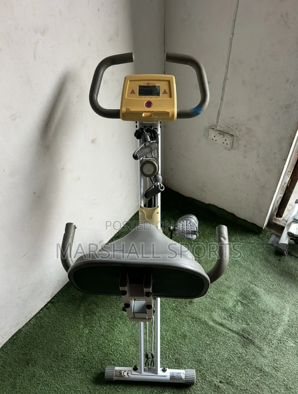 Adjustable Xbike With Resistance Band