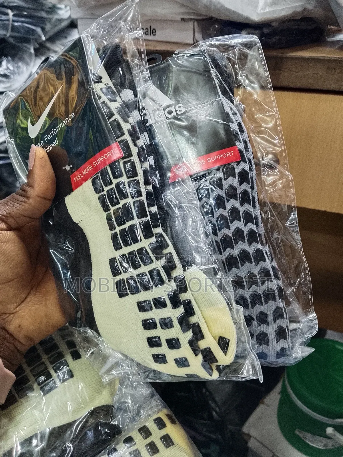 Nike/Addisas Grip Socks
