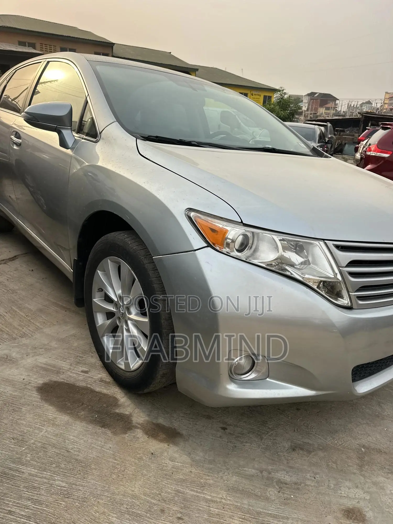 Toyota Venza XLE 4dr Wagon AWD (2.7L 4cyl 6A) 2015 Silver