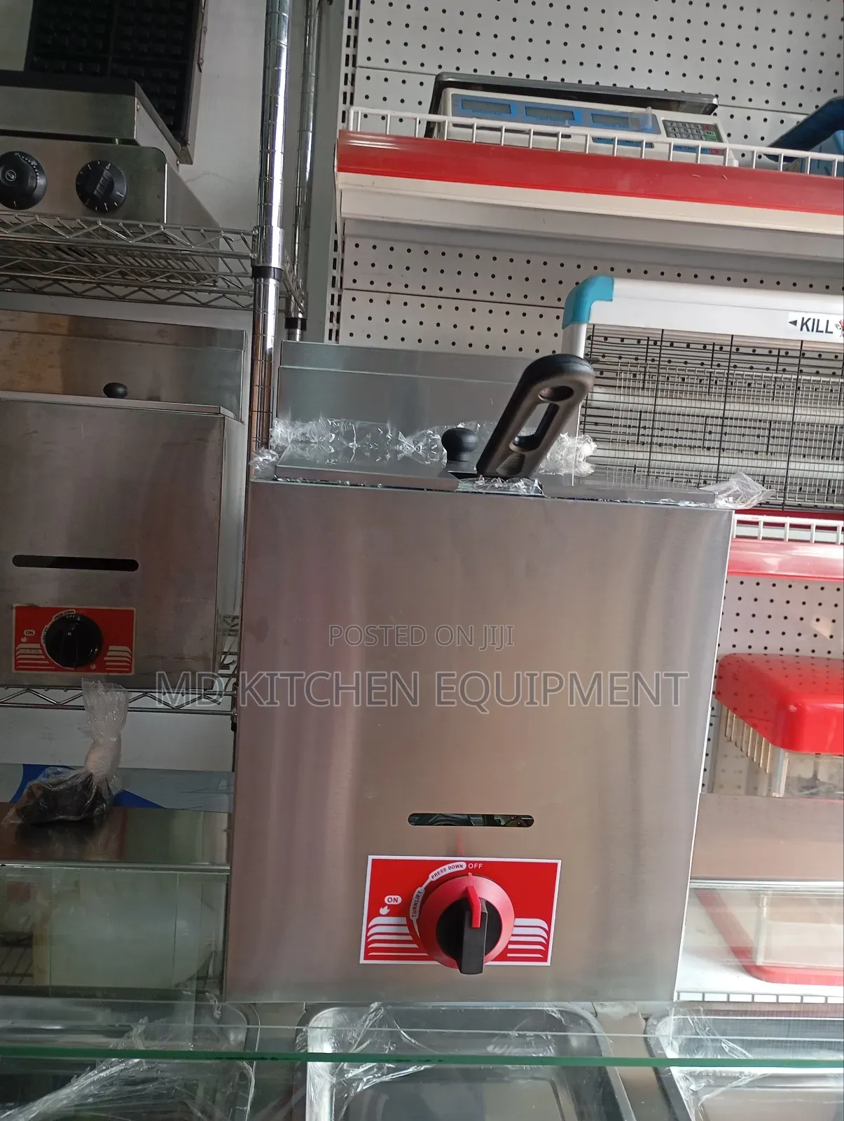 Commercial Single Basket Deep Fryer